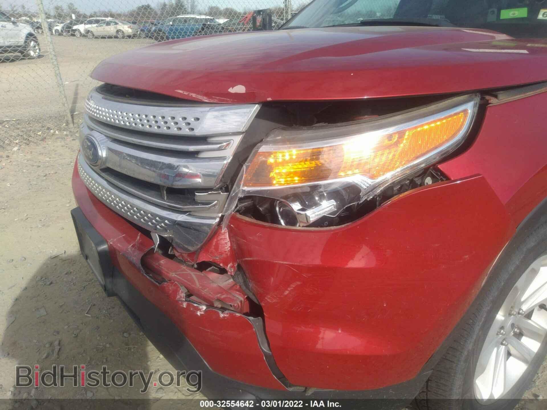 2012 FORD EXPLORER - VIN: 1FMHK8D87CGA55046 - Photo 6
