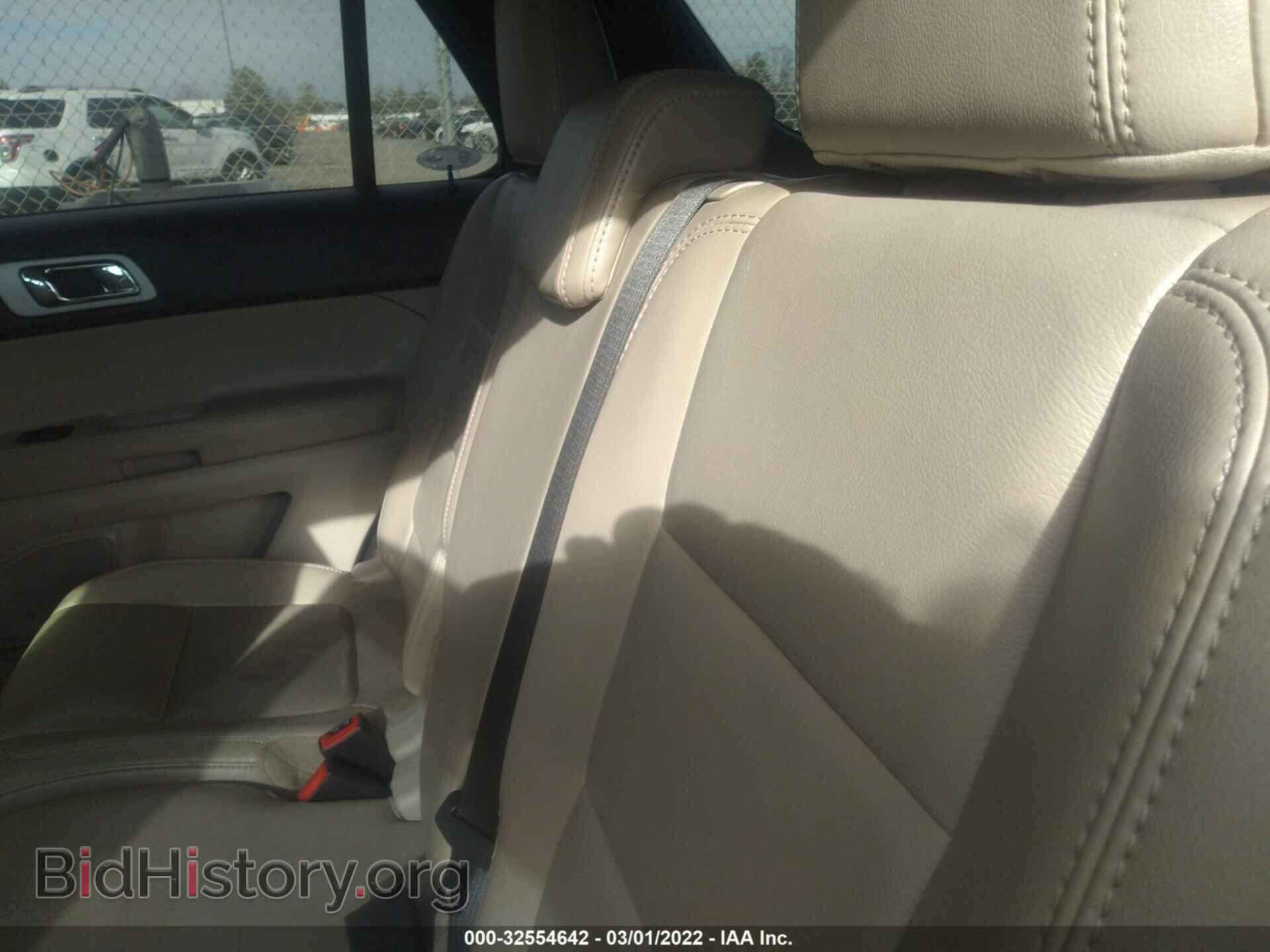 2012 FORD EXPLORER - VIN: 1FMHK8D87CGA55046 - Photo 8