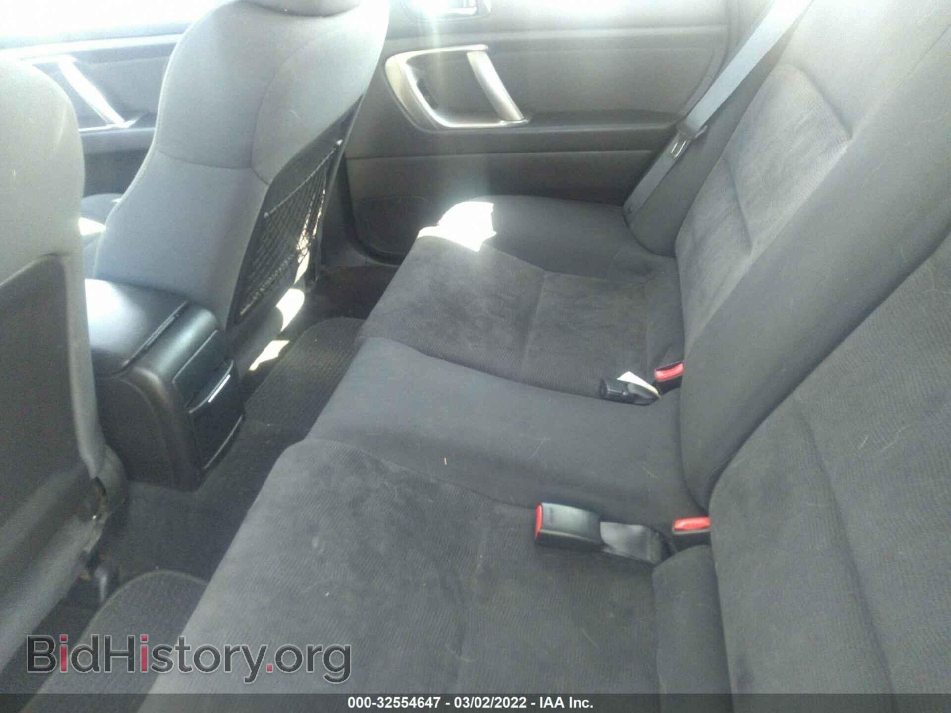 2009 SUBARU OUTBACK - VIN: 4S4BP61C497326738 - Фото 8