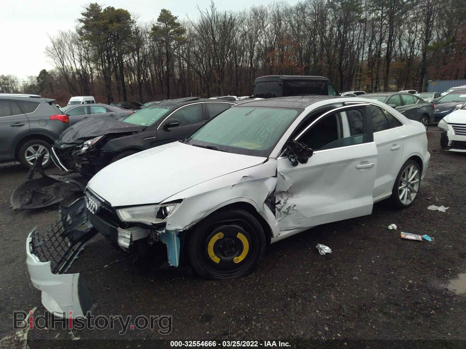 2015 AUDI A3 - VIN: WAUAJGFF4F1055380 - Фото 2