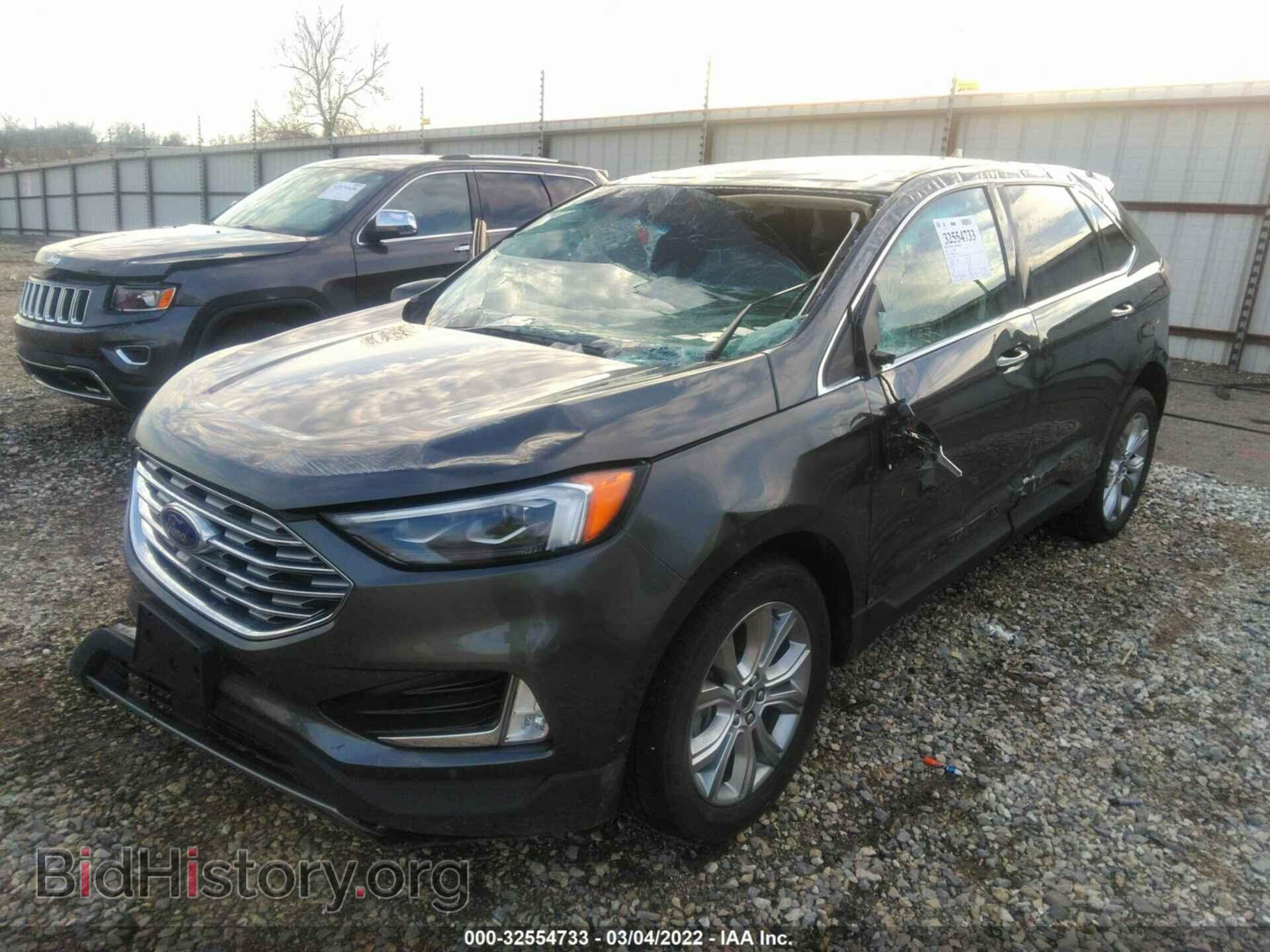 2019 FORD EDGE - VIN: 2FMPK4K90KBB89337 - Photo 2