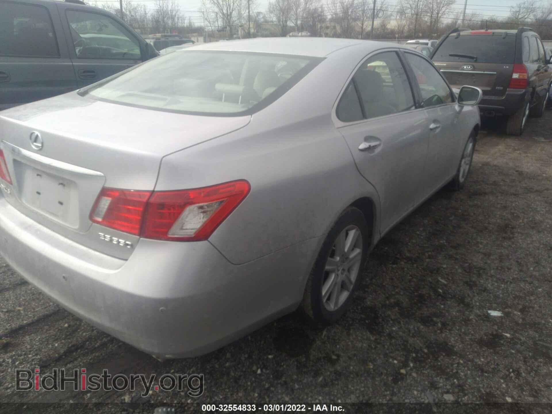 2007 LEXUS ES 350 - VIN: JTHBJ46G372043858 - Фото 4