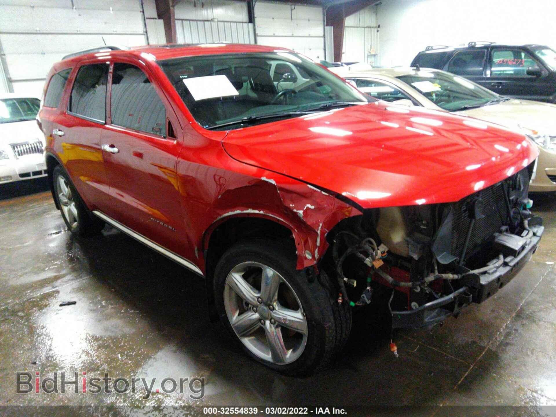 Фотография 1D4SE5GT3BC688877 - DODGE DURANGO 2011