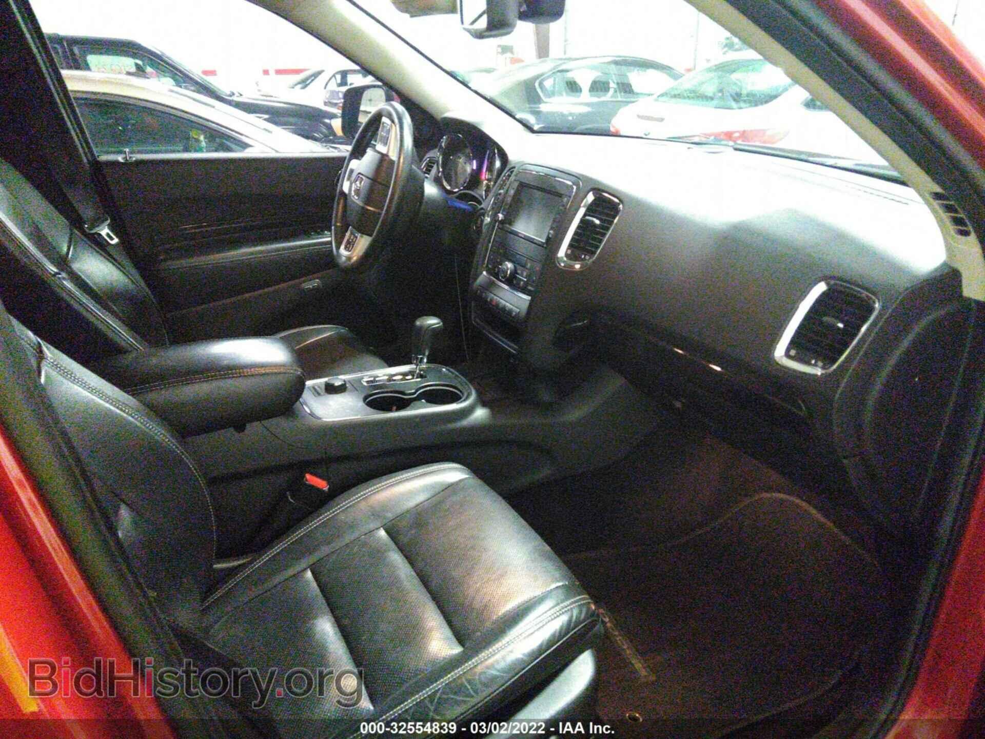 2011 DODGE DURANGO - VIN: 1D4SE5GT3BC688877 - Фото 5