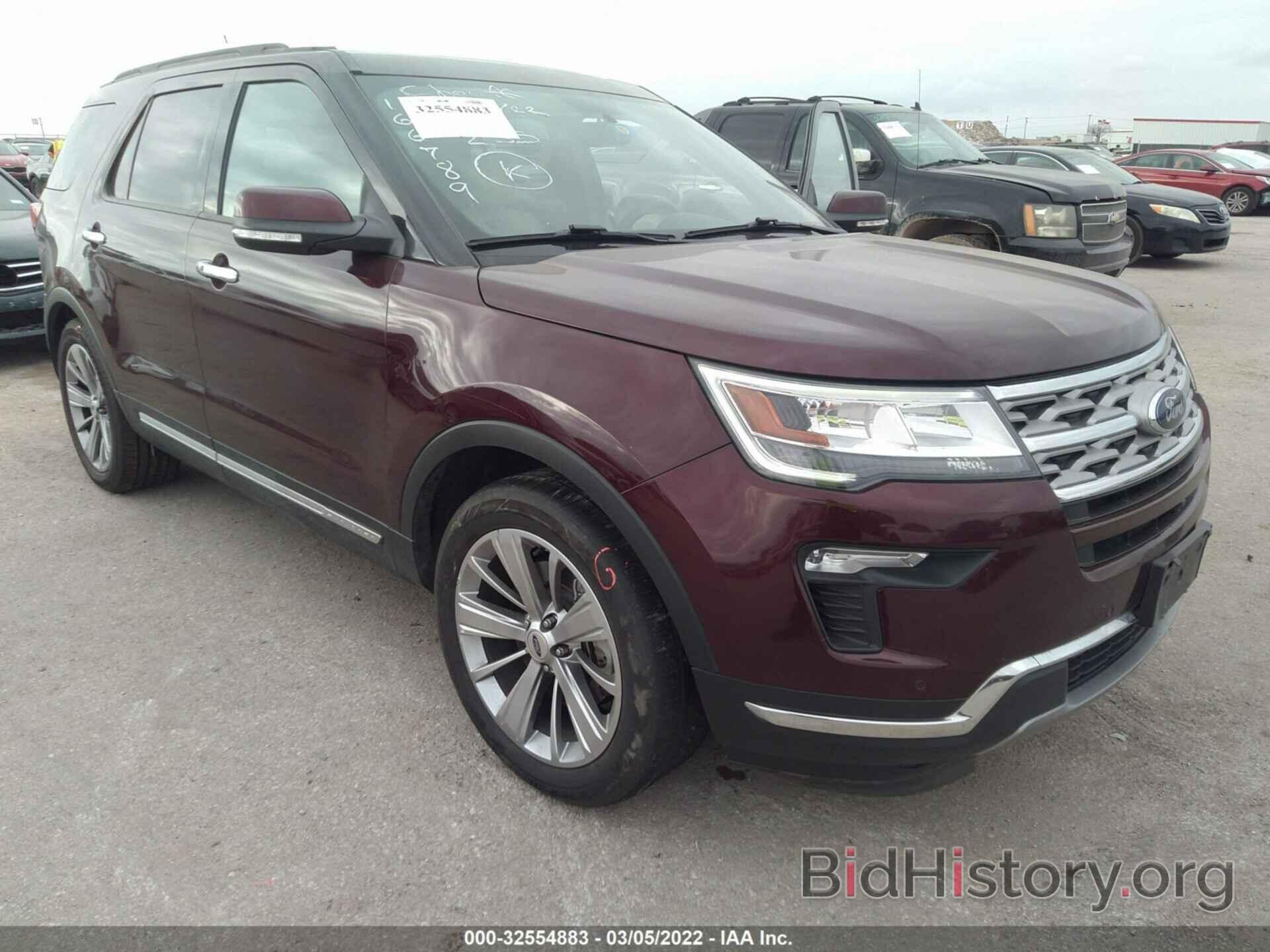 Photo 1FM5K7F83JGC26169 - FORD EXPLORER 2018