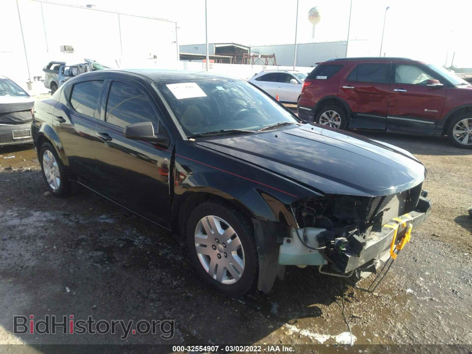 Фотография 1C3CDZAG3DN748336 - DODGE AVENGER 2013