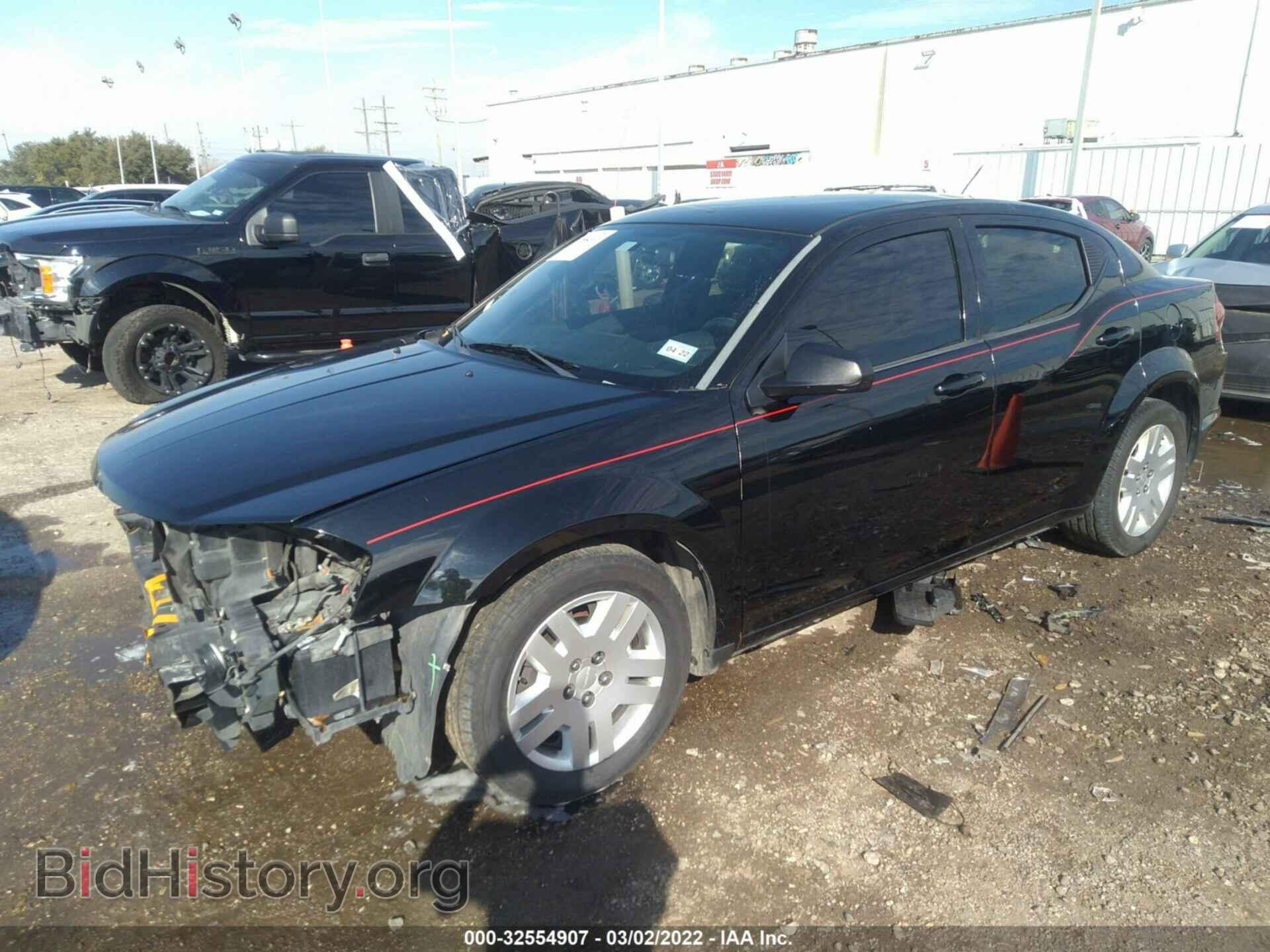 2013 DODGE AVENGER - VIN: 1C3CDZAG3DN748336 - Фото 2