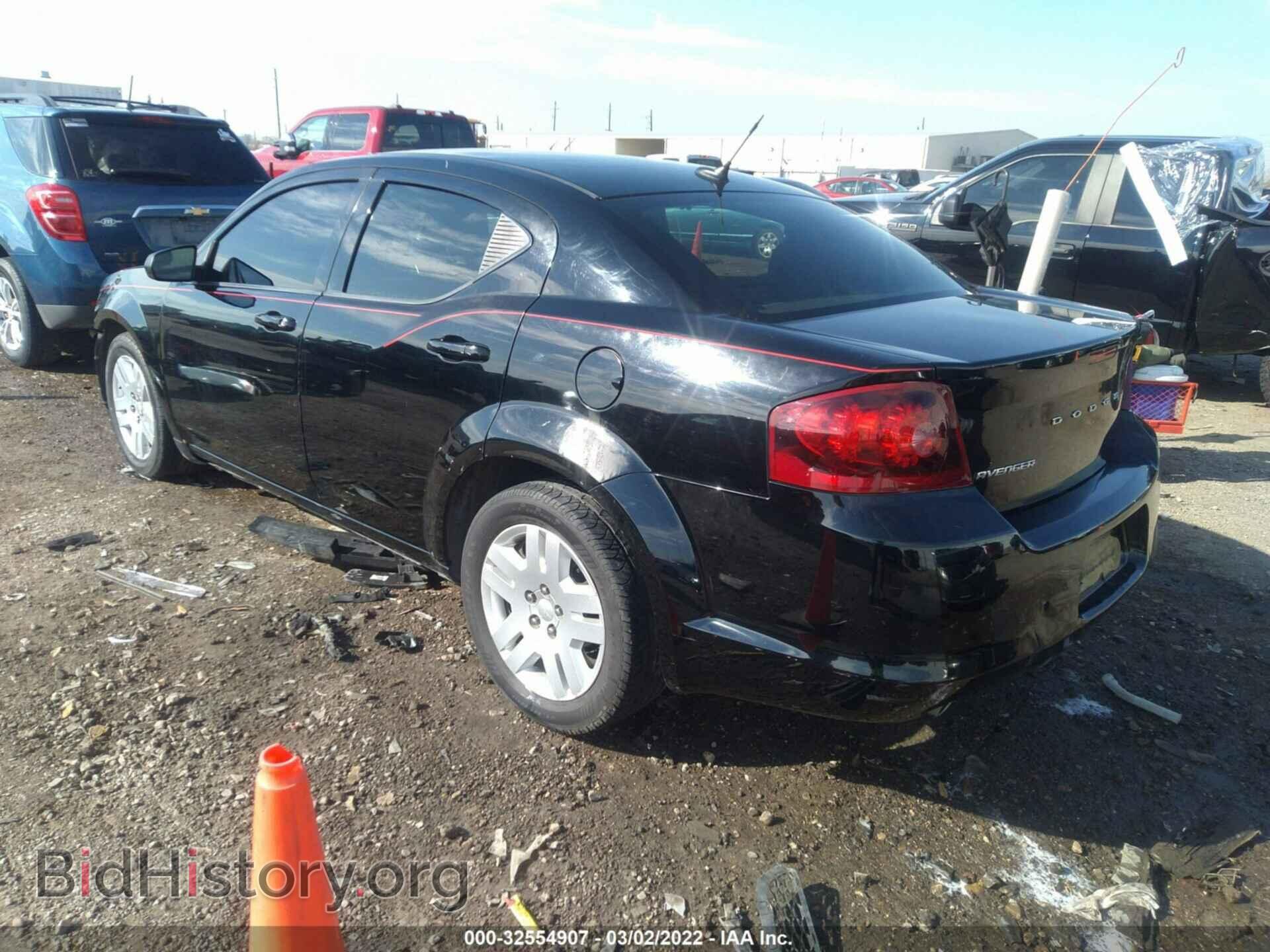 2013 DODGE AVENGER - VIN: 1C3CDZAG3DN748336 - Фото 3