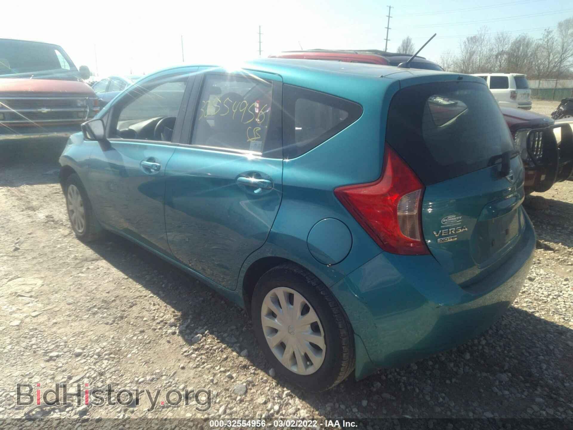 2015 NISSAN VERSA NOTE - VIN: 3N1CE2CP0FL393256 - Фото 3