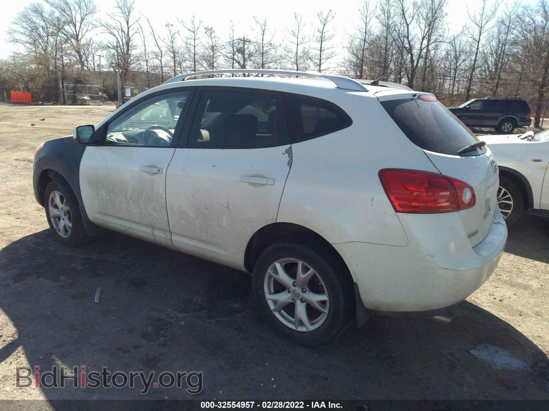 2009 NISSAN ROGUE - VIN: JN8AS58V79W438024 - Фото 3