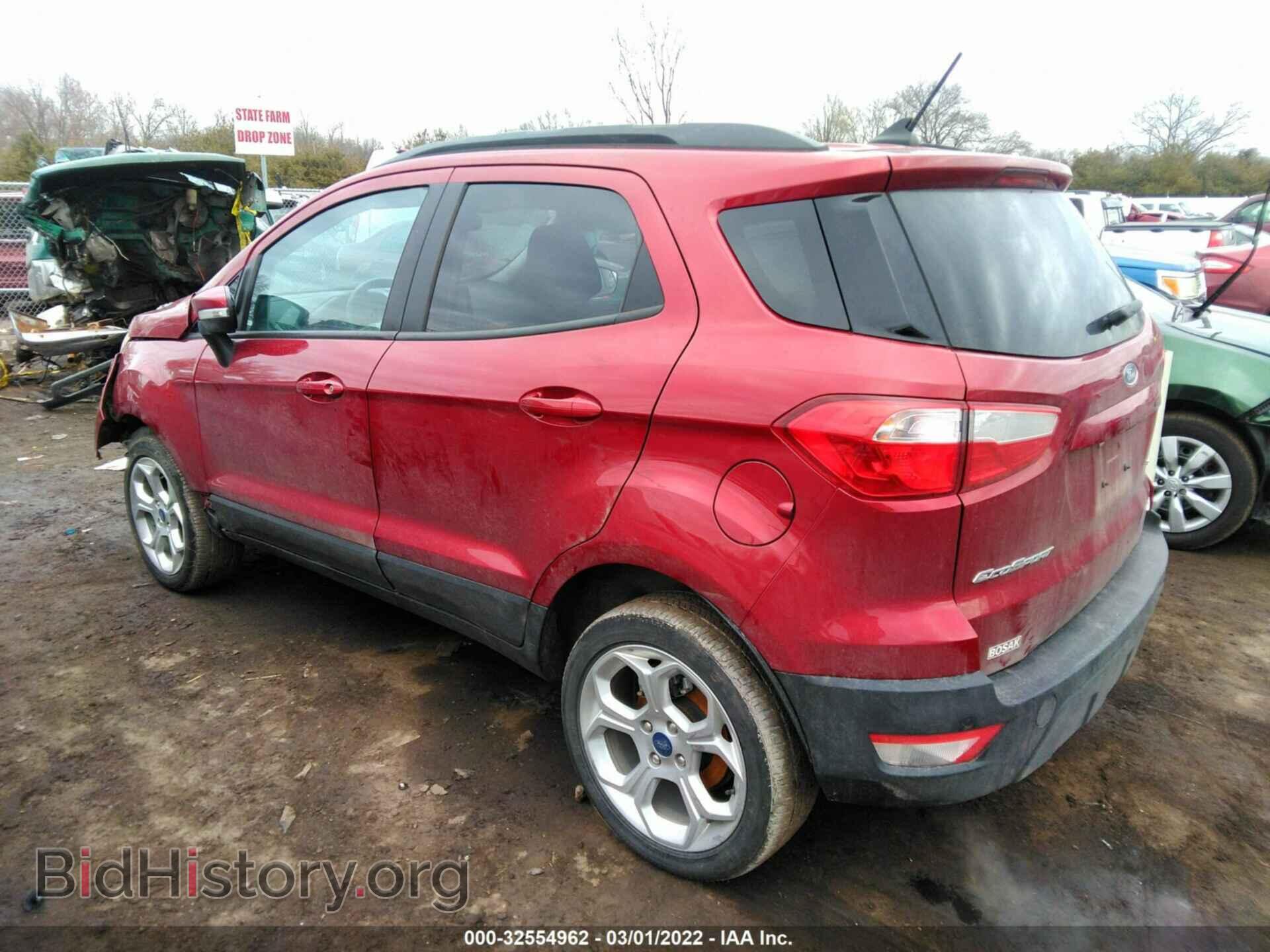 2021 FORD ECOSPORT - VIN: MAJ6S3GL2MC408533 - Фото 3