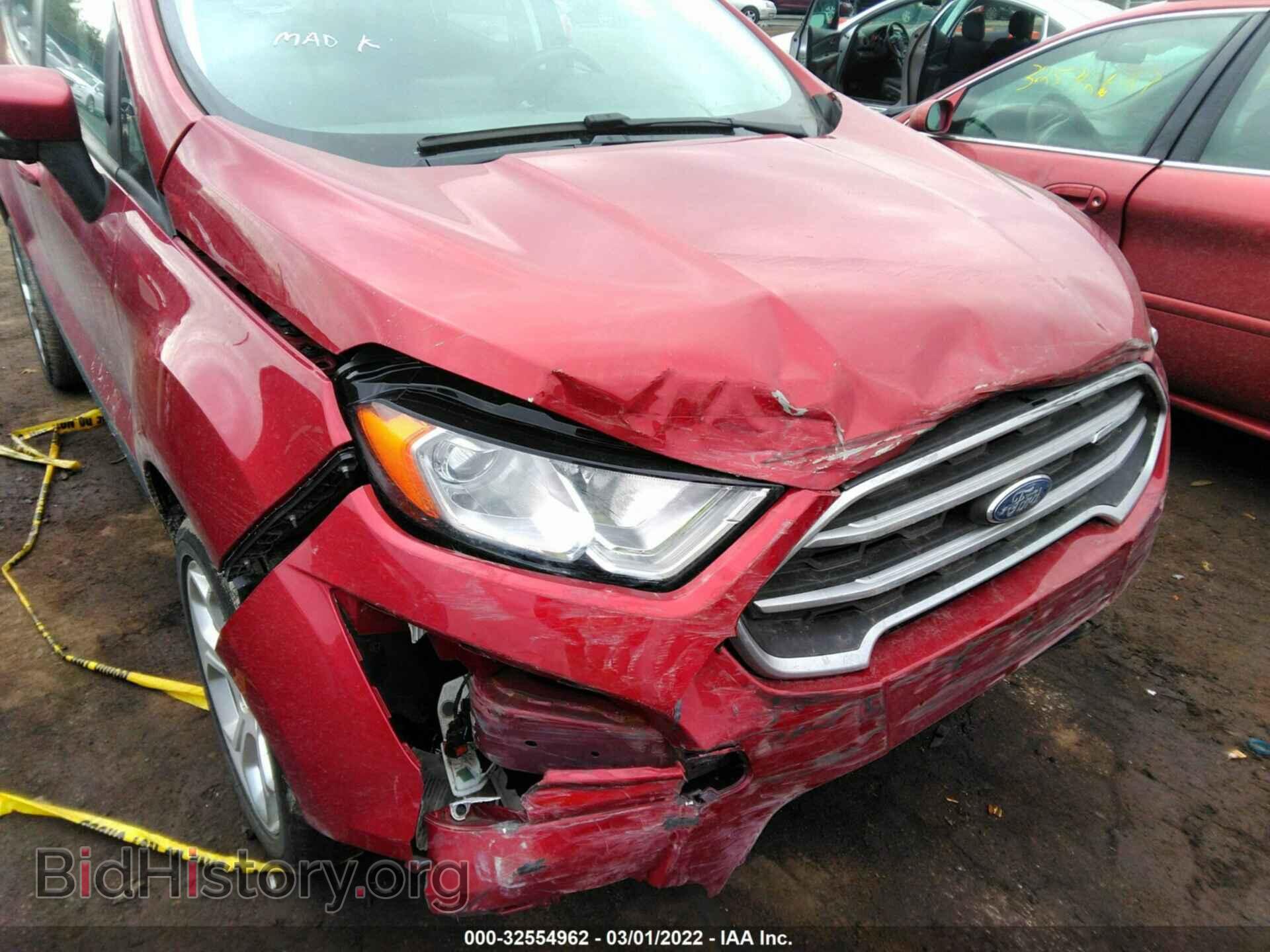 2021 FORD ECOSPORT - VIN: MAJ6S3GL2MC408533 - Фото 6