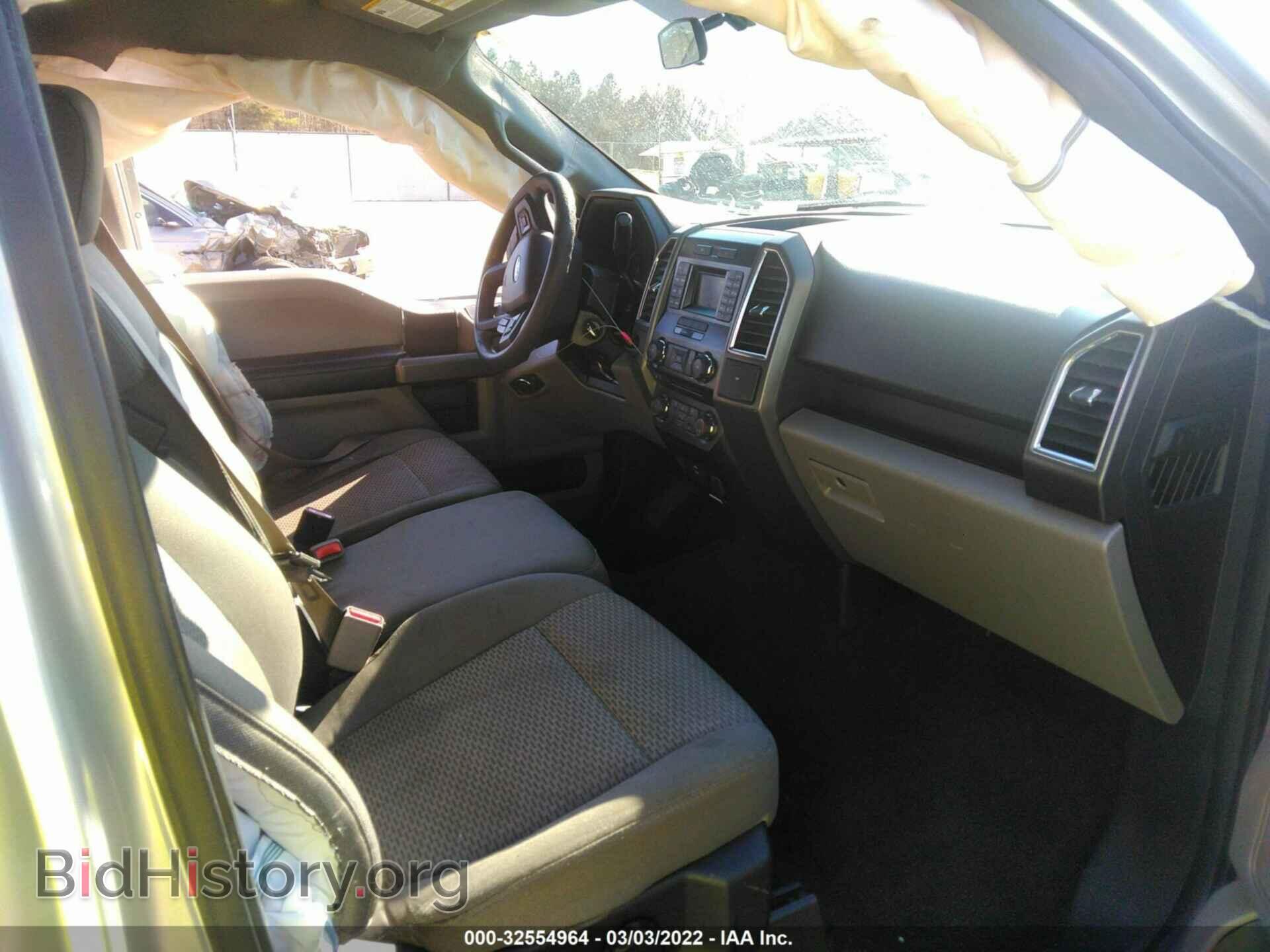 2016 FORD F-150 - VIN: 1FTEW1CF0GFB55536 - Фото 5