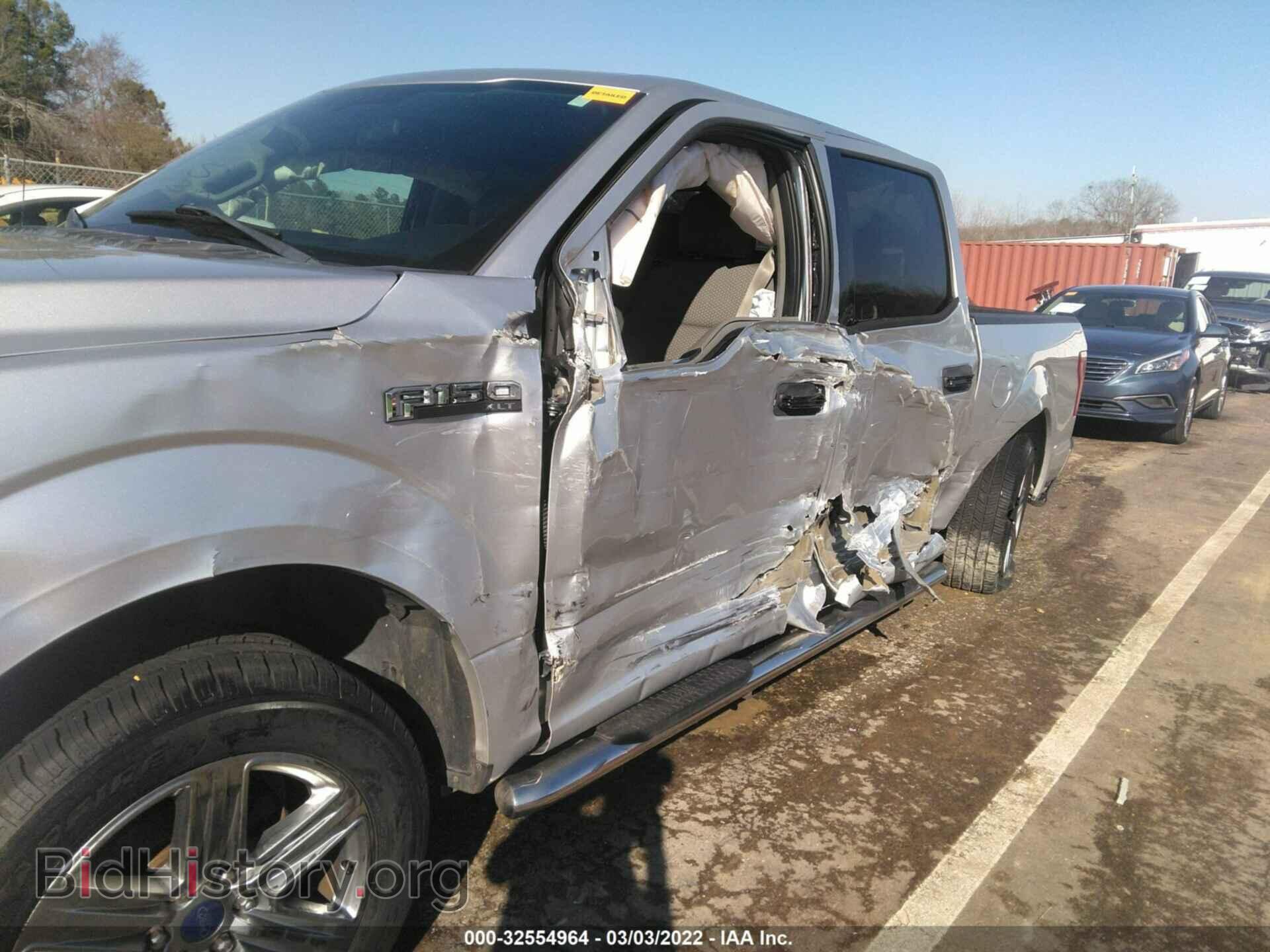 2016 FORD F-150 - VIN: 1FTEW1CF0GFB55536 - Фото 6