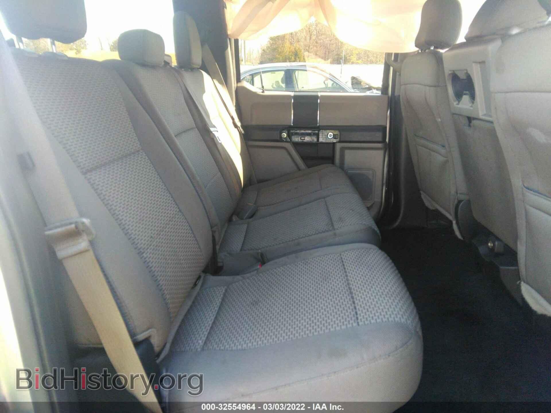 2016 FORD F-150 - VIN: 1FTEW1CF0GFB55536 - Фото 8