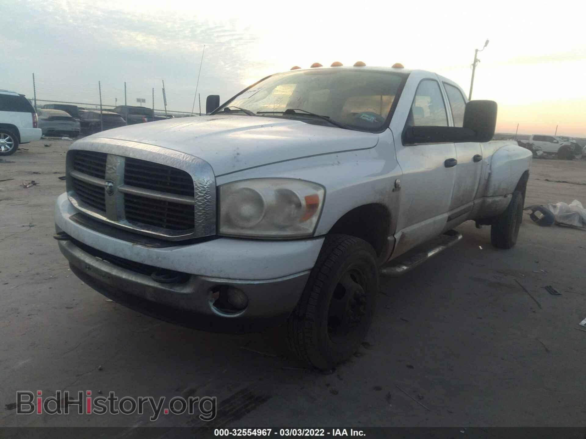 2007 DODGE RAM 3500 - VIN: 3D7MX48C17G703251 - Фото 2