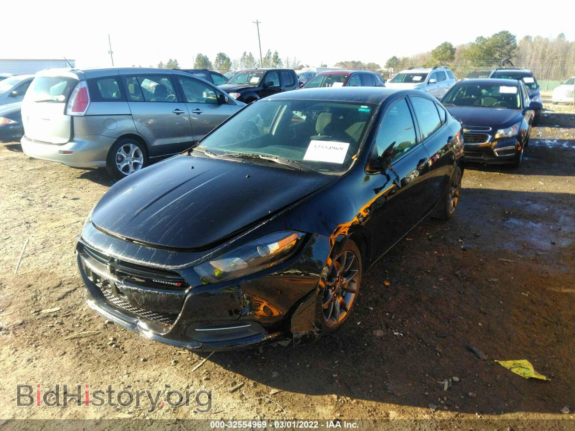 2016 DODGE DART - VIN: 1C3CDFAA4GD533391 - Фото 2