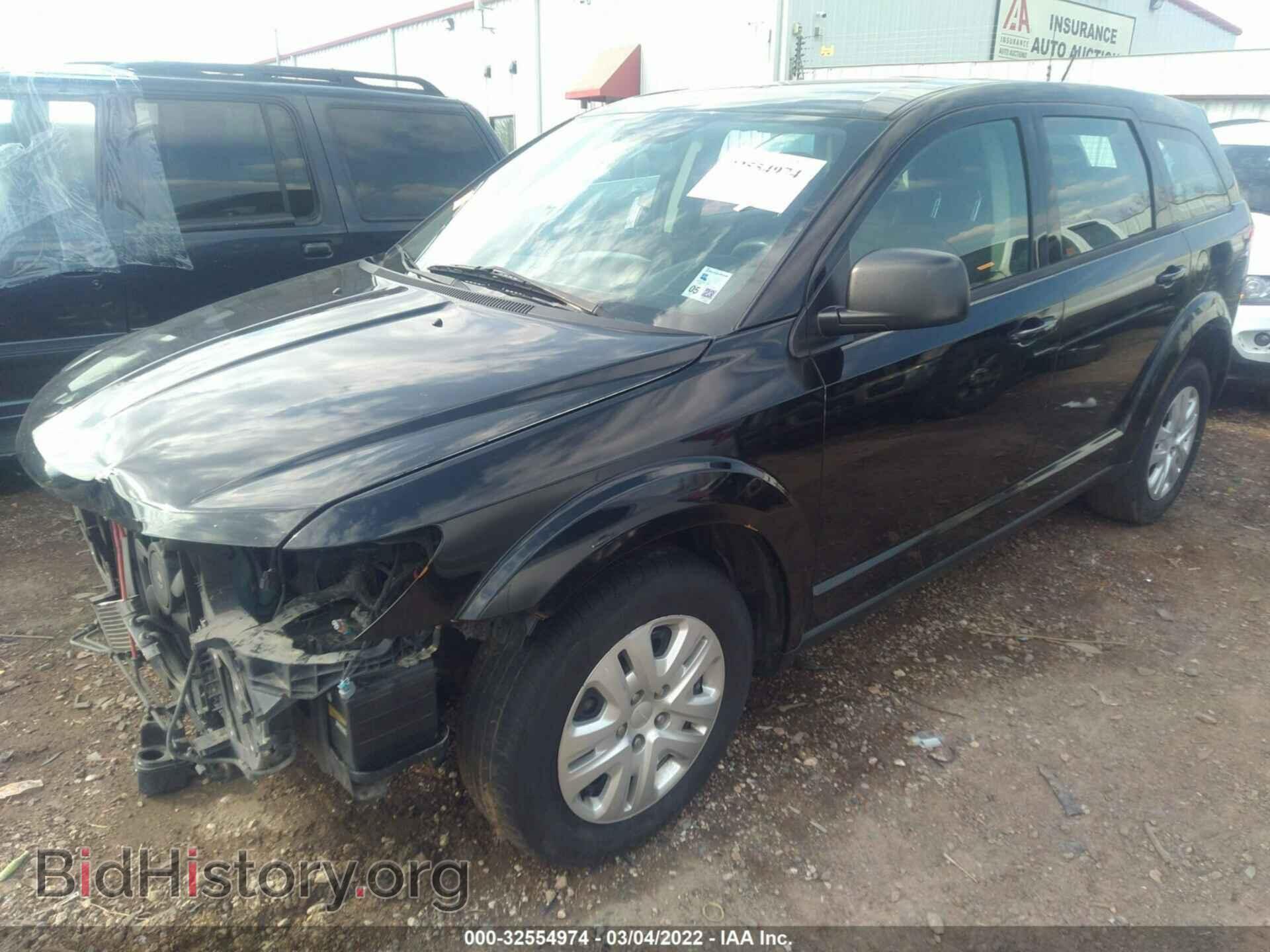 2015 DODGE JOURNEY - VIN: 3C4PDCAB8FT649755 - Фото 2