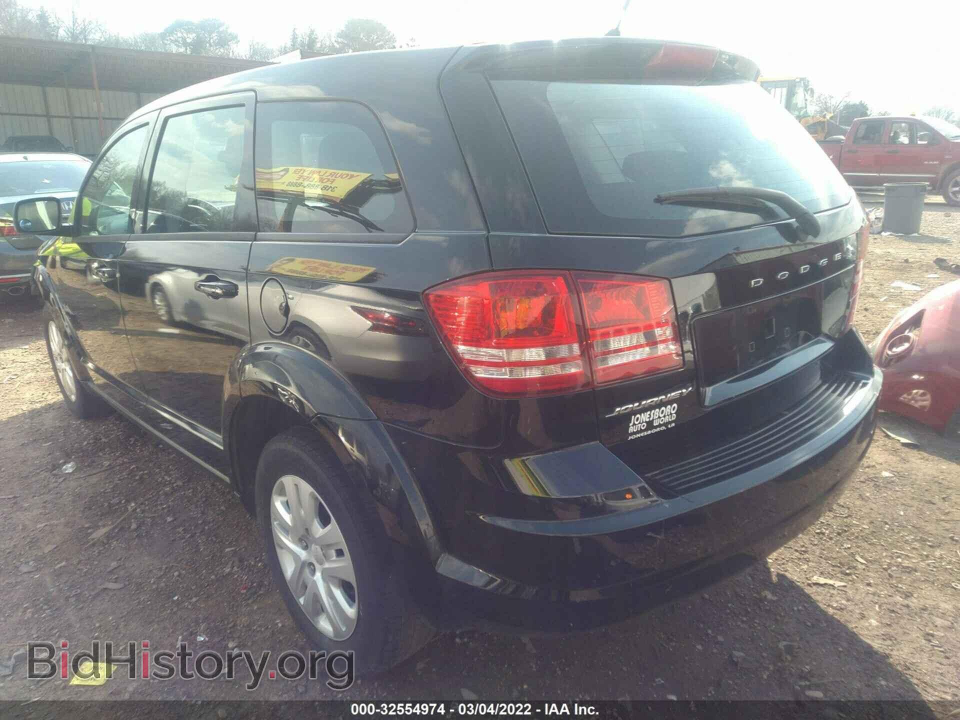 2015 DODGE JOURNEY - VIN: 3C4PDCAB8FT649755 - Фото 3