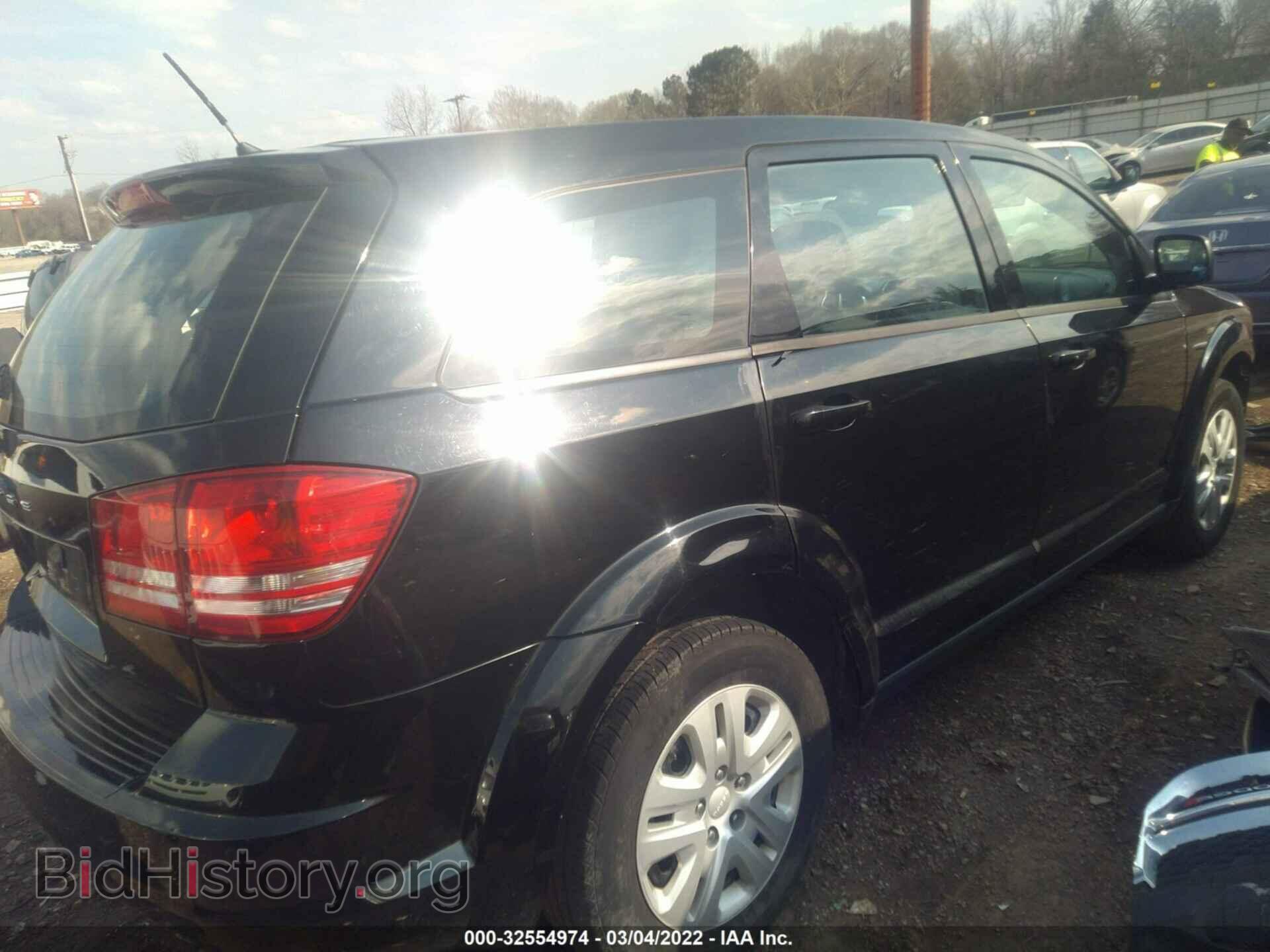 2015 DODGE JOURNEY - VIN: 3C4PDCAB8FT649755 - Фото 4
