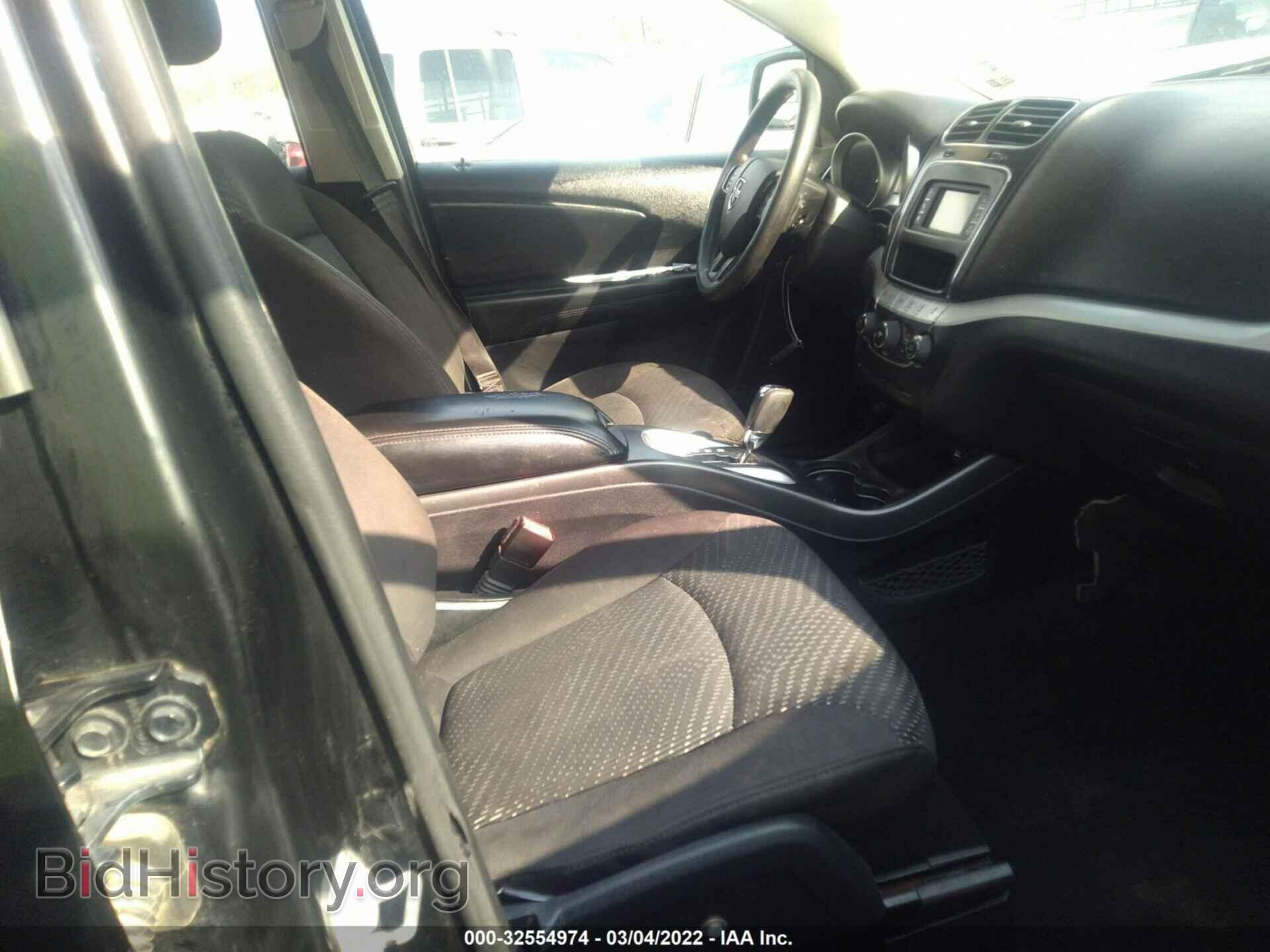 2015 DODGE JOURNEY - VIN: 3C4PDCAB8FT649755 - Фото 5