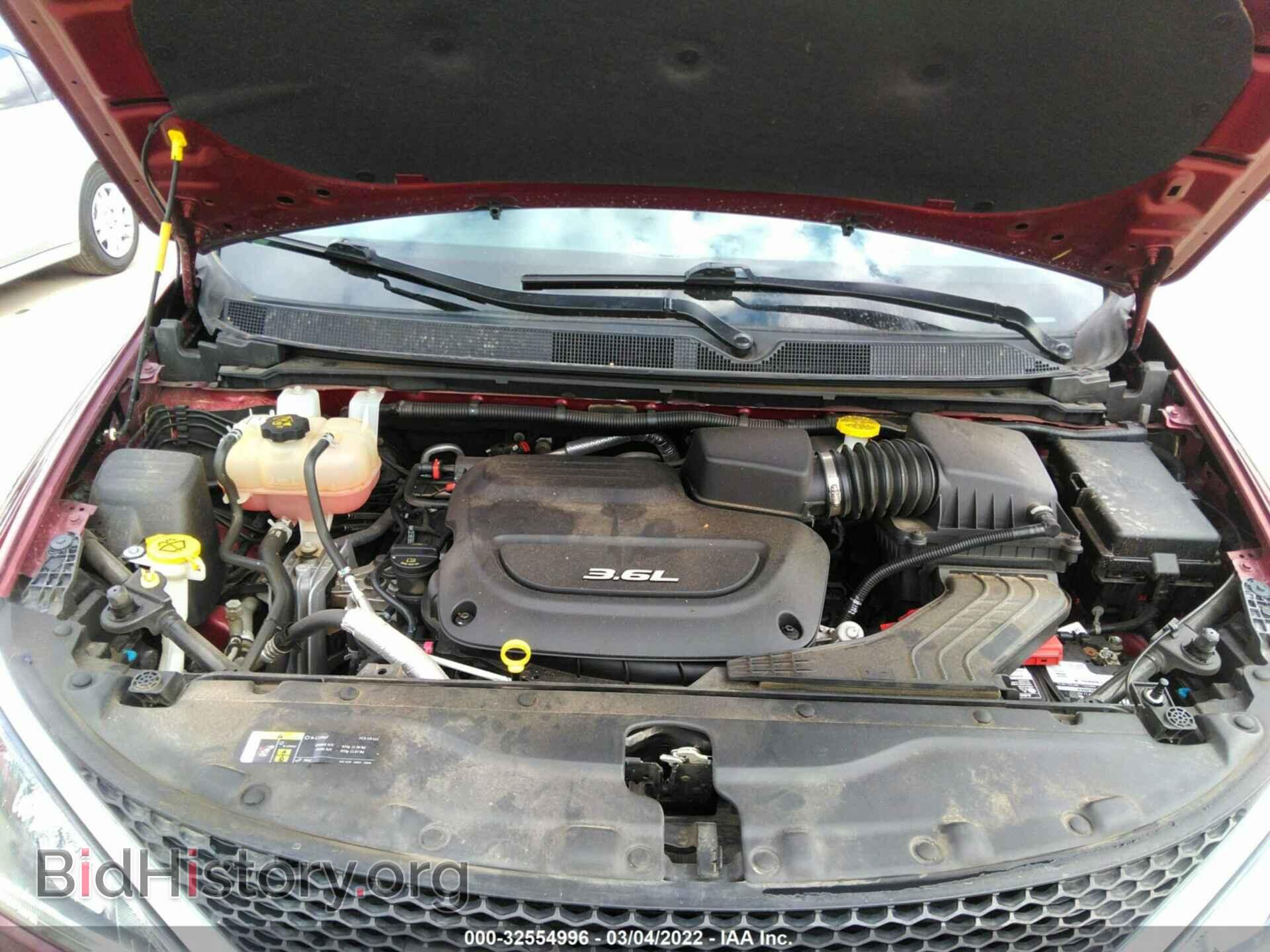 2018 CHRYSLER PACIFICA - VIN: 2C4RC1FG0JR358120 - Фото 10