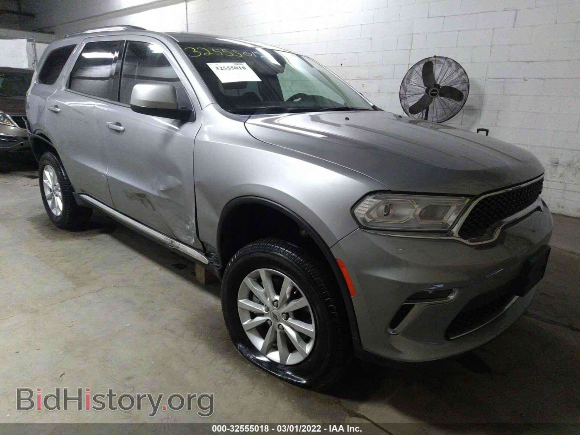 Фотография 1C4RDJAG9MC697346 - DODGE DURANGO 2021