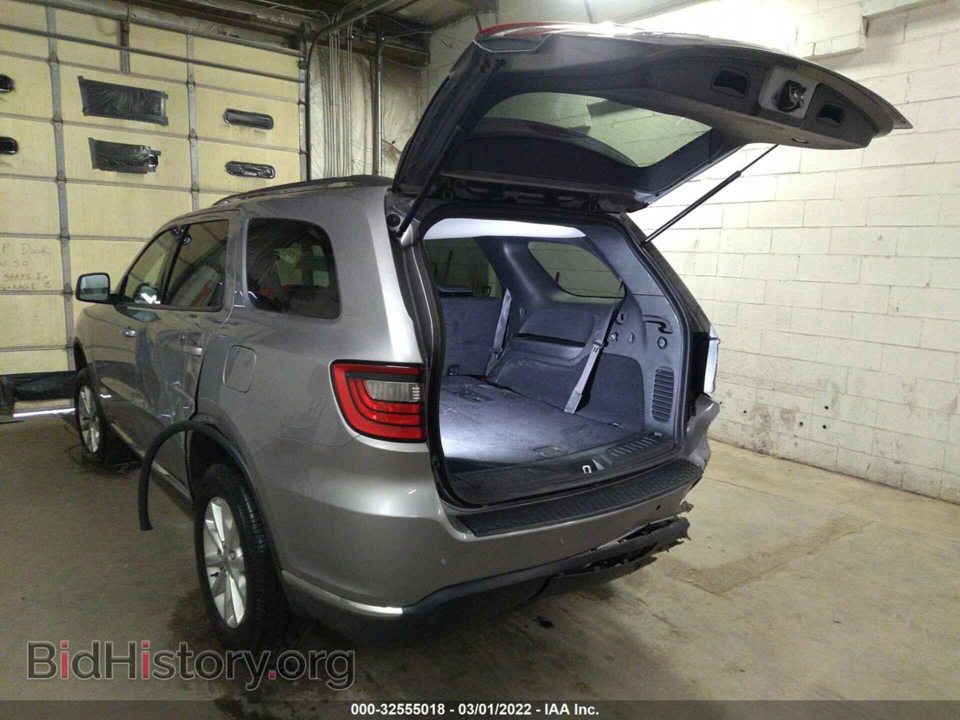 2021 DODGE DURANGO - VIN: 1C4RDJAG9MC697346 - Photo 3