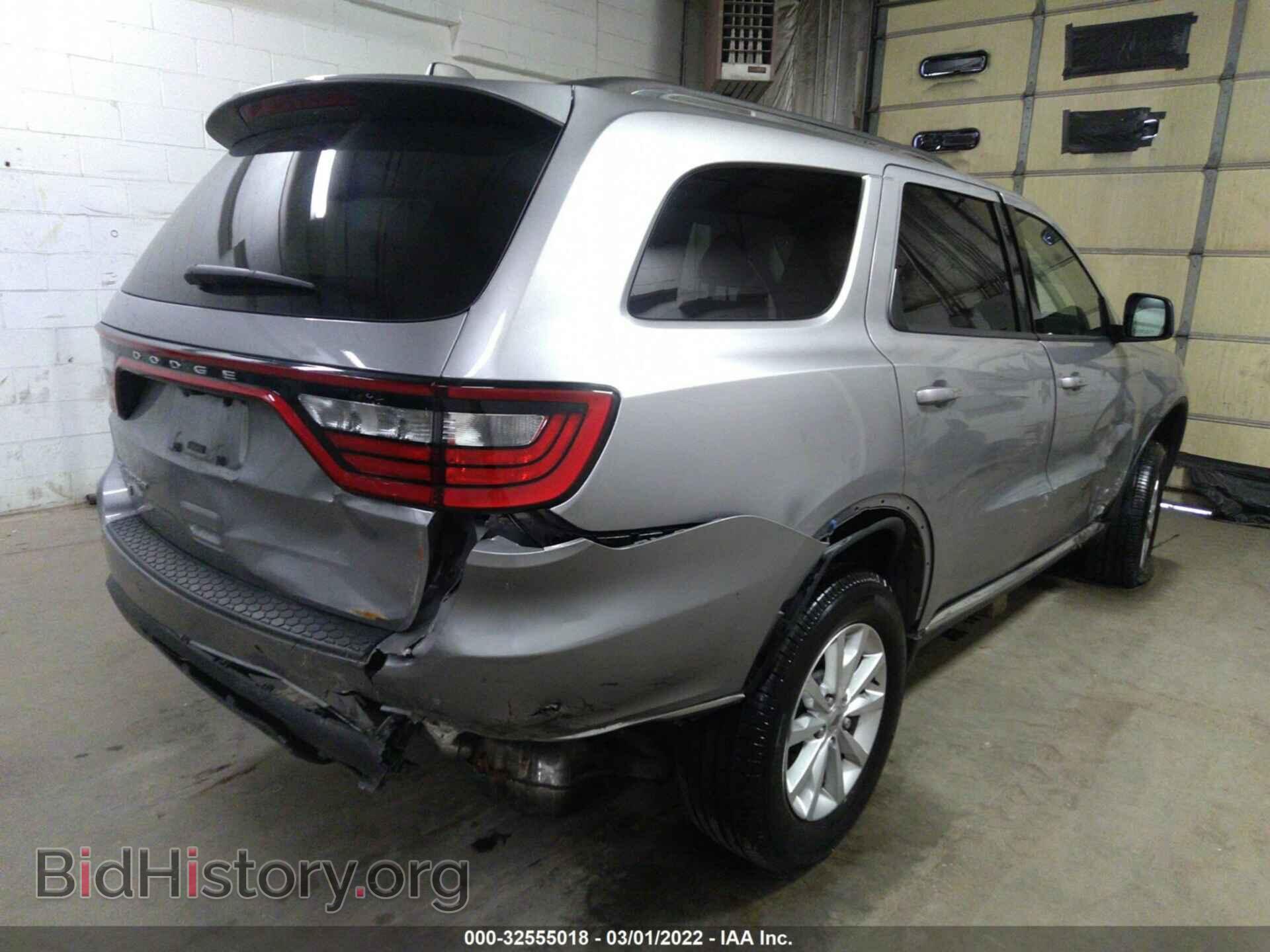 2021 DODGE DURANGO - VIN: 1C4RDJAG9MC697346 - Photo 4