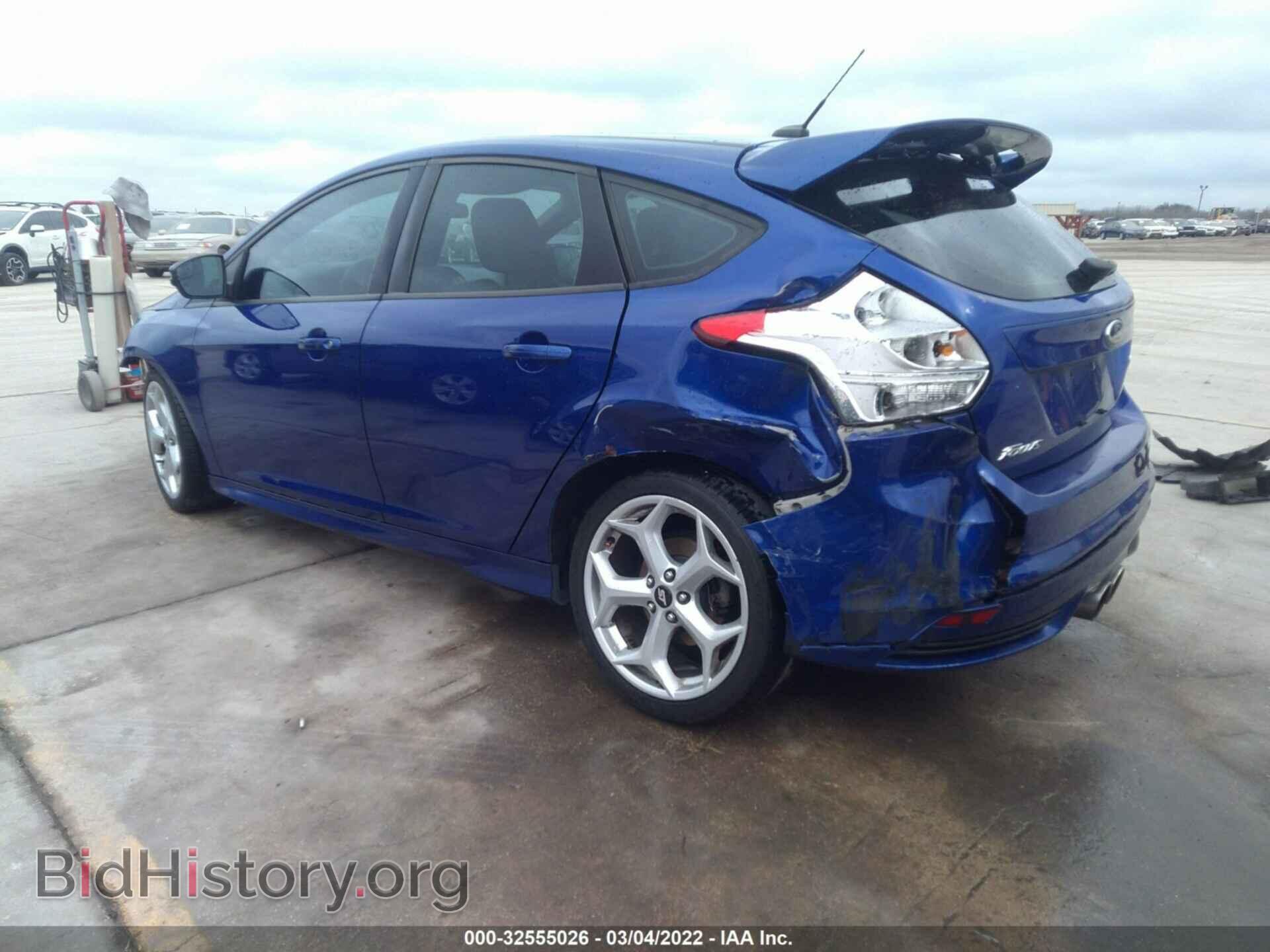 2013 FORD FOCUS - VIN: 1FADP3L92DL201885 - Фото 3