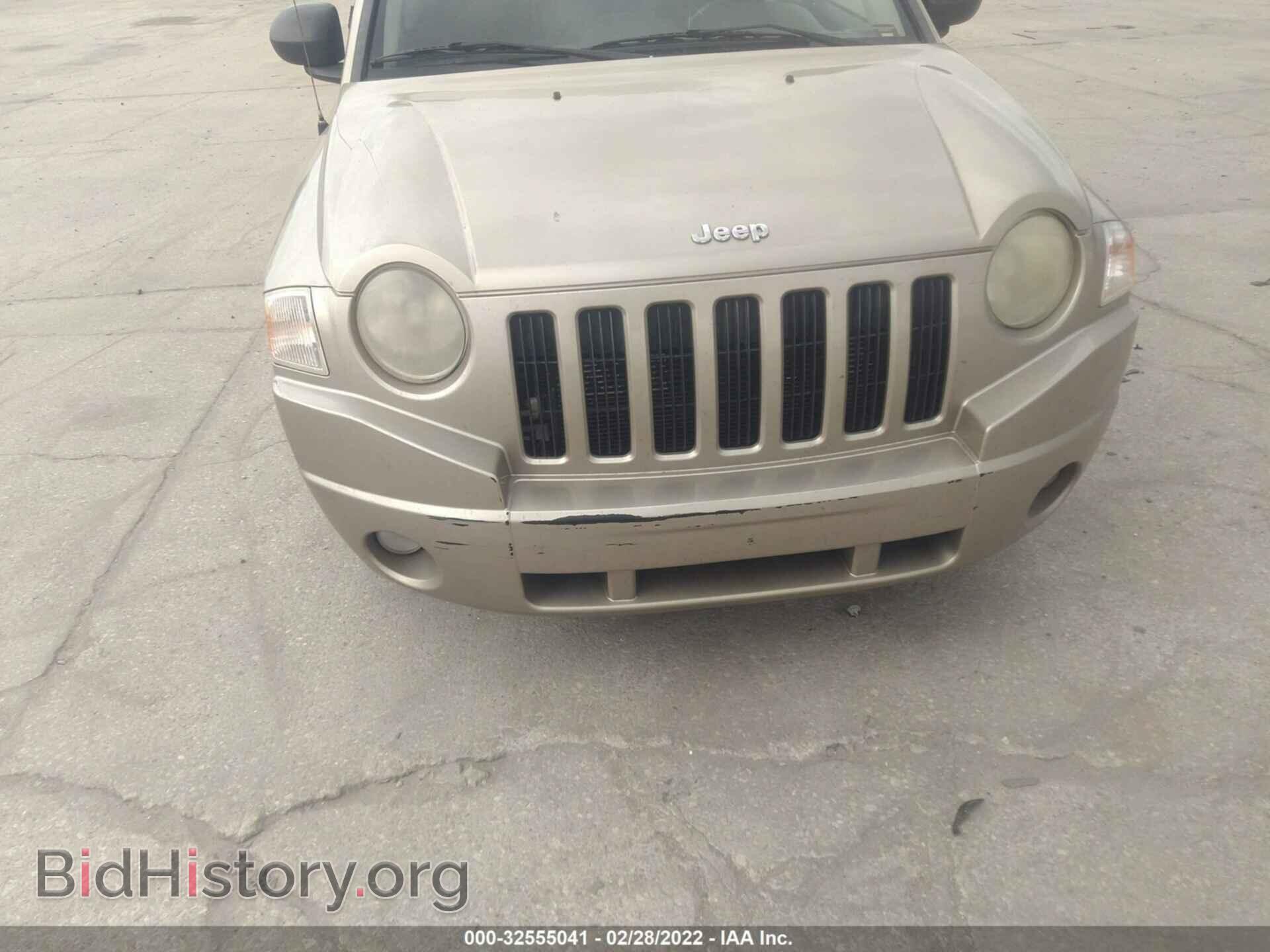 2010 JEEP COMPASS - VIN: 1J4NT4FA3AD516538 - Фото 6