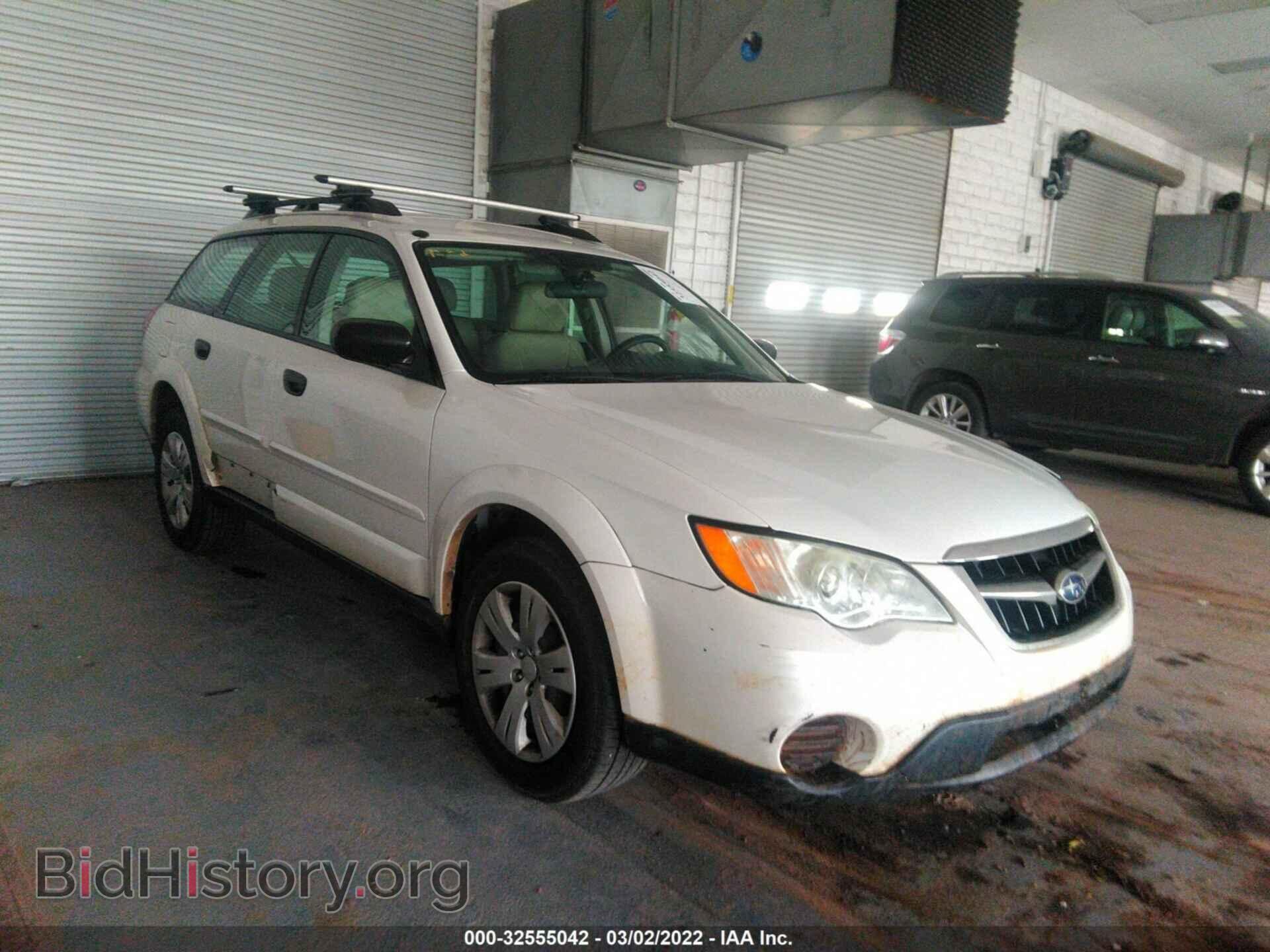 Photo 4S4BP60C797337220 - SUBARU OUTBACK 2009