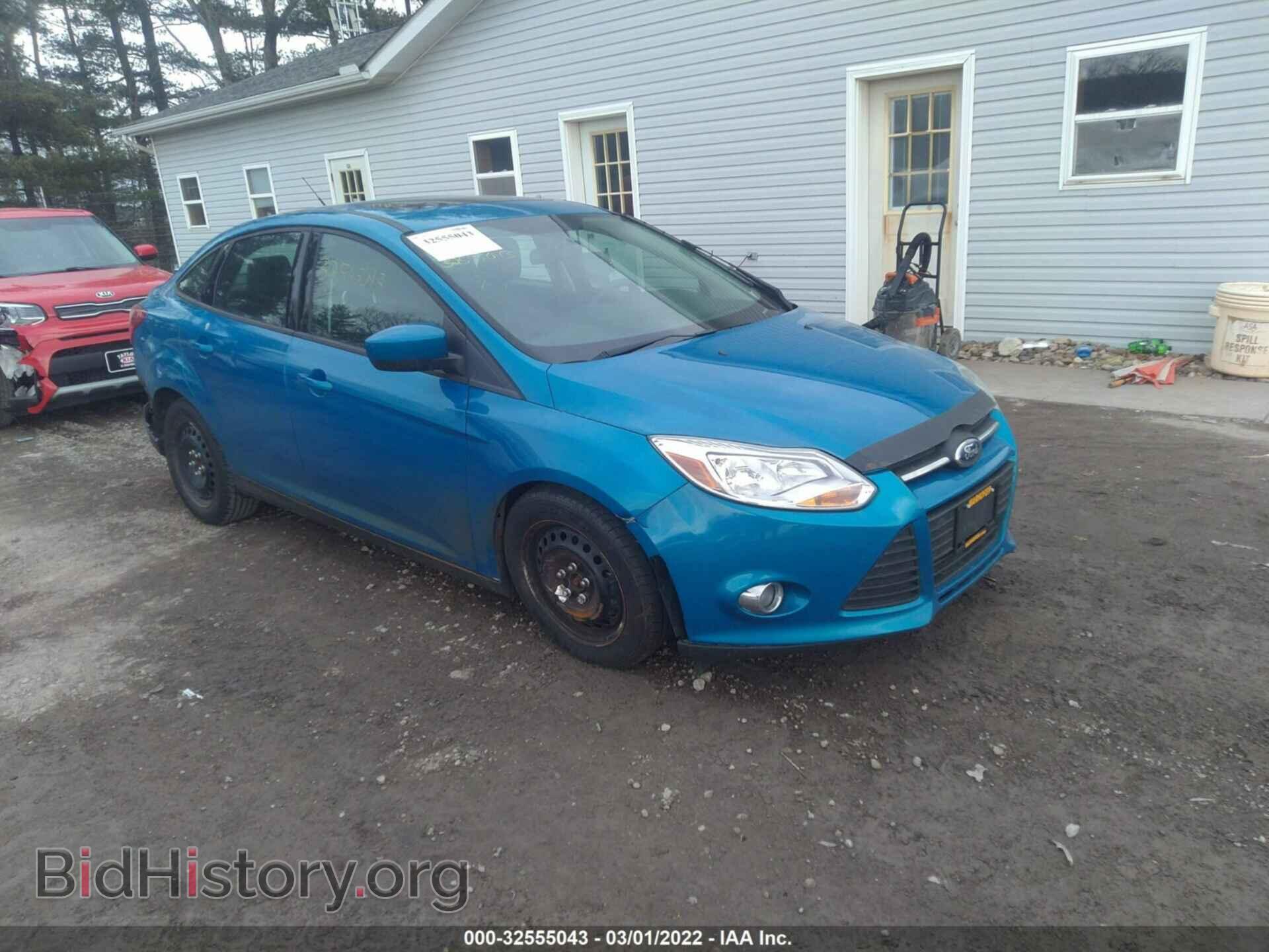 Фотография 1FAHP3F28CL248580 - FORD FOCUS 2012