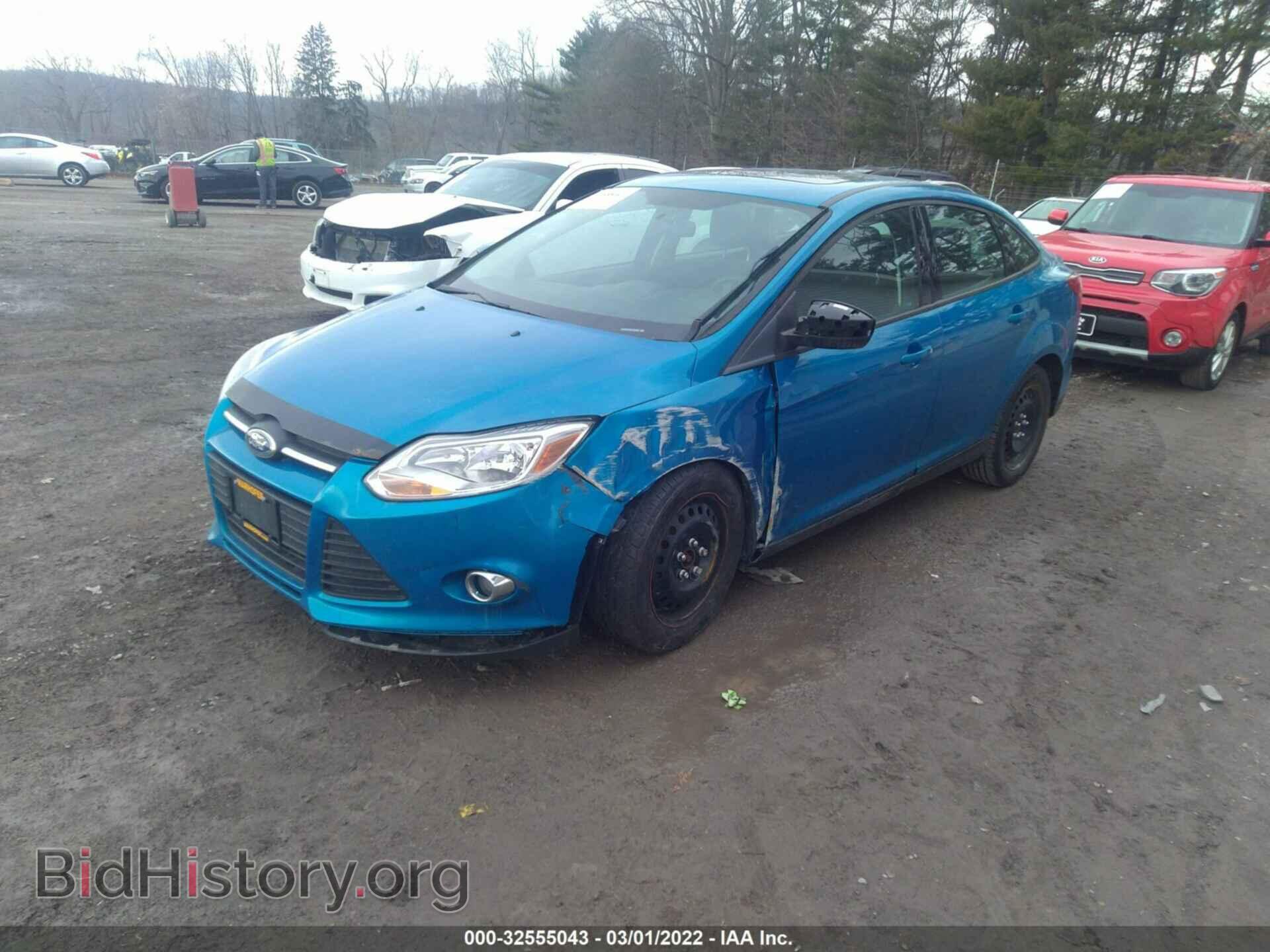 2012 FORD FOCUS - VIN: 1FAHP3F28CL248580 - Фото 2
