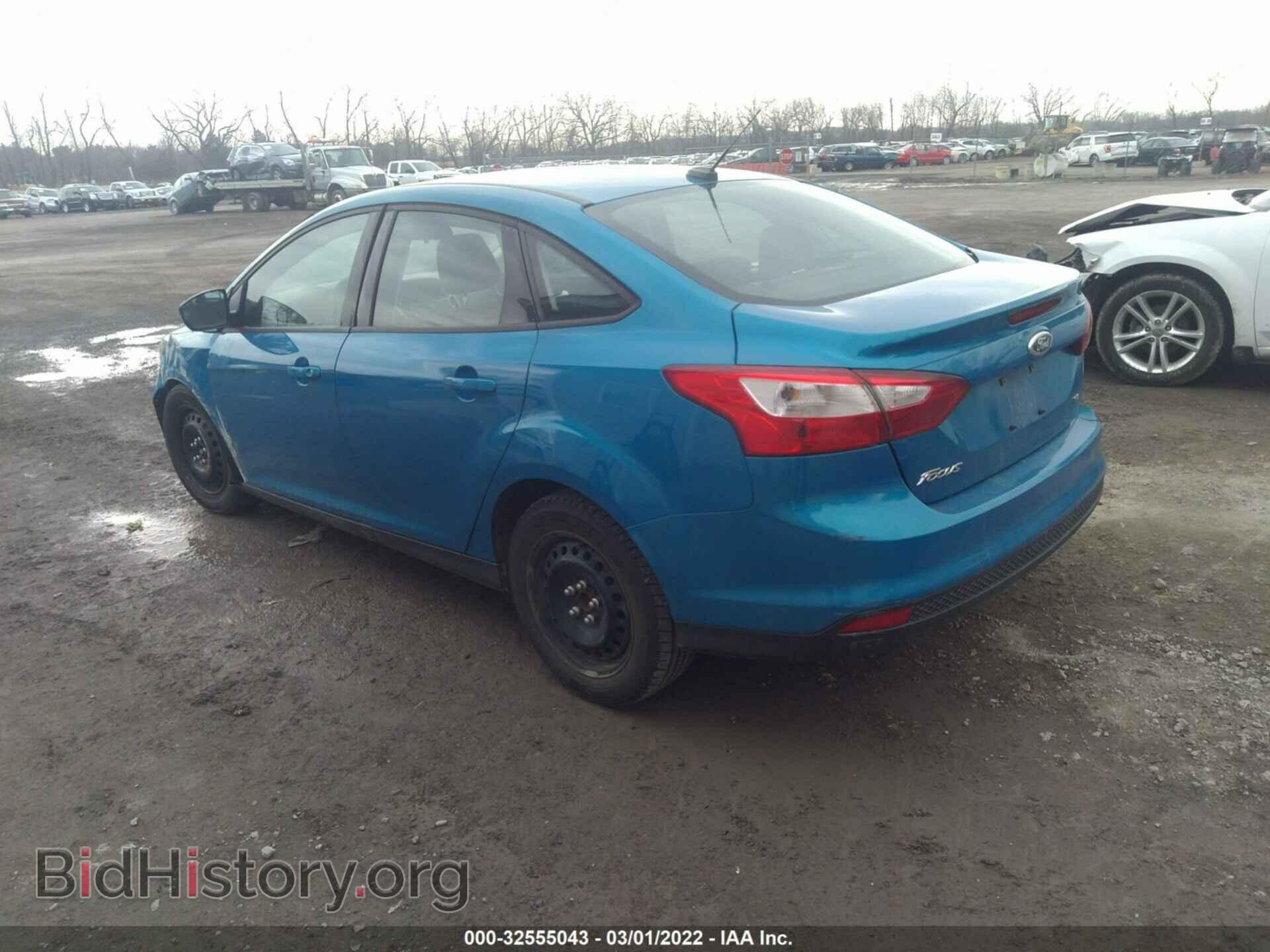 2012 FORD FOCUS - VIN: 1FAHP3F28CL248580 - Фото 3