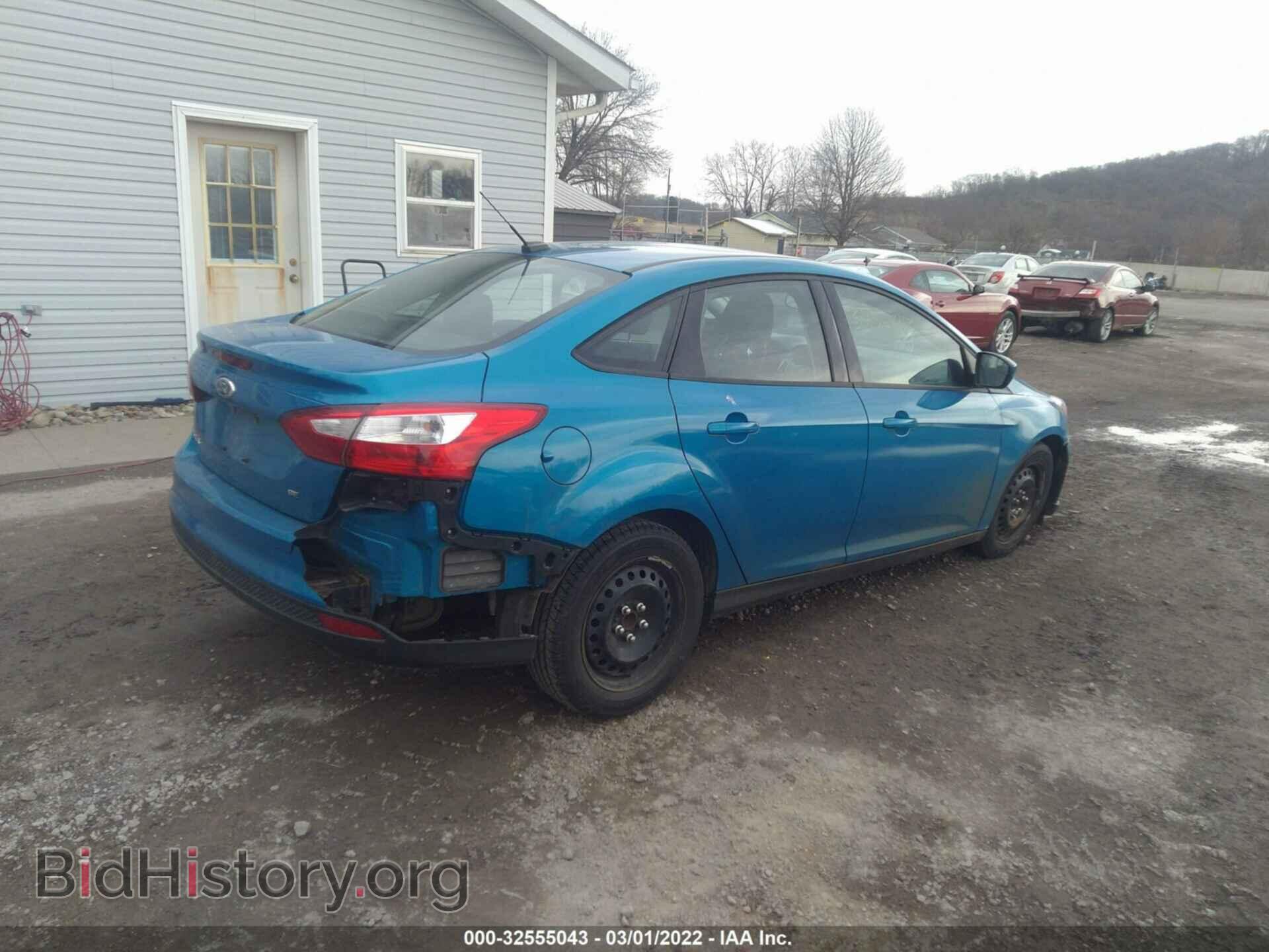 2012 FORD FOCUS - VIN: 1FAHP3F28CL248580 - Фото 4