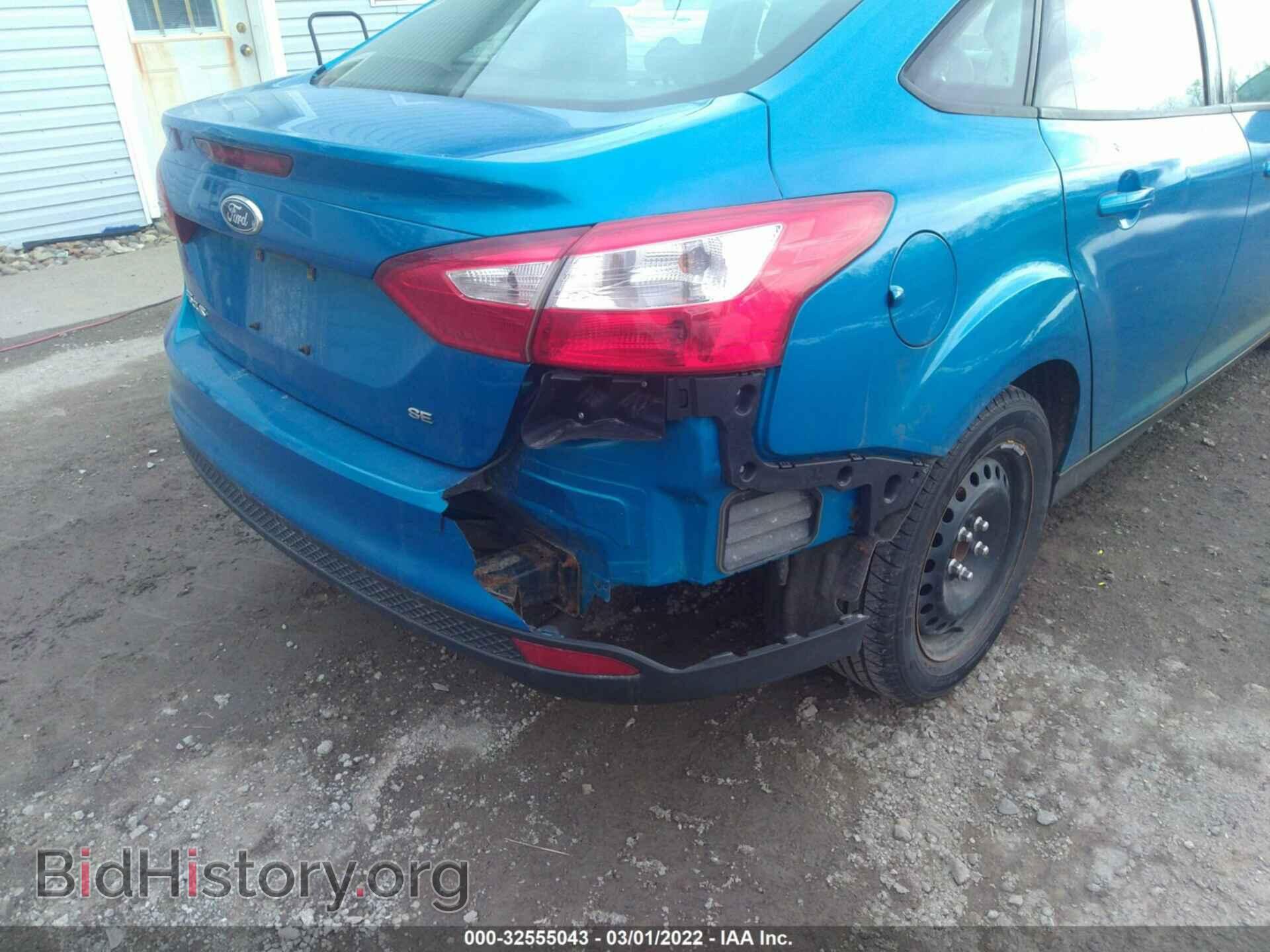 2012 FORD FOCUS - VIN: 1FAHP3F28CL248580 - Фото 6