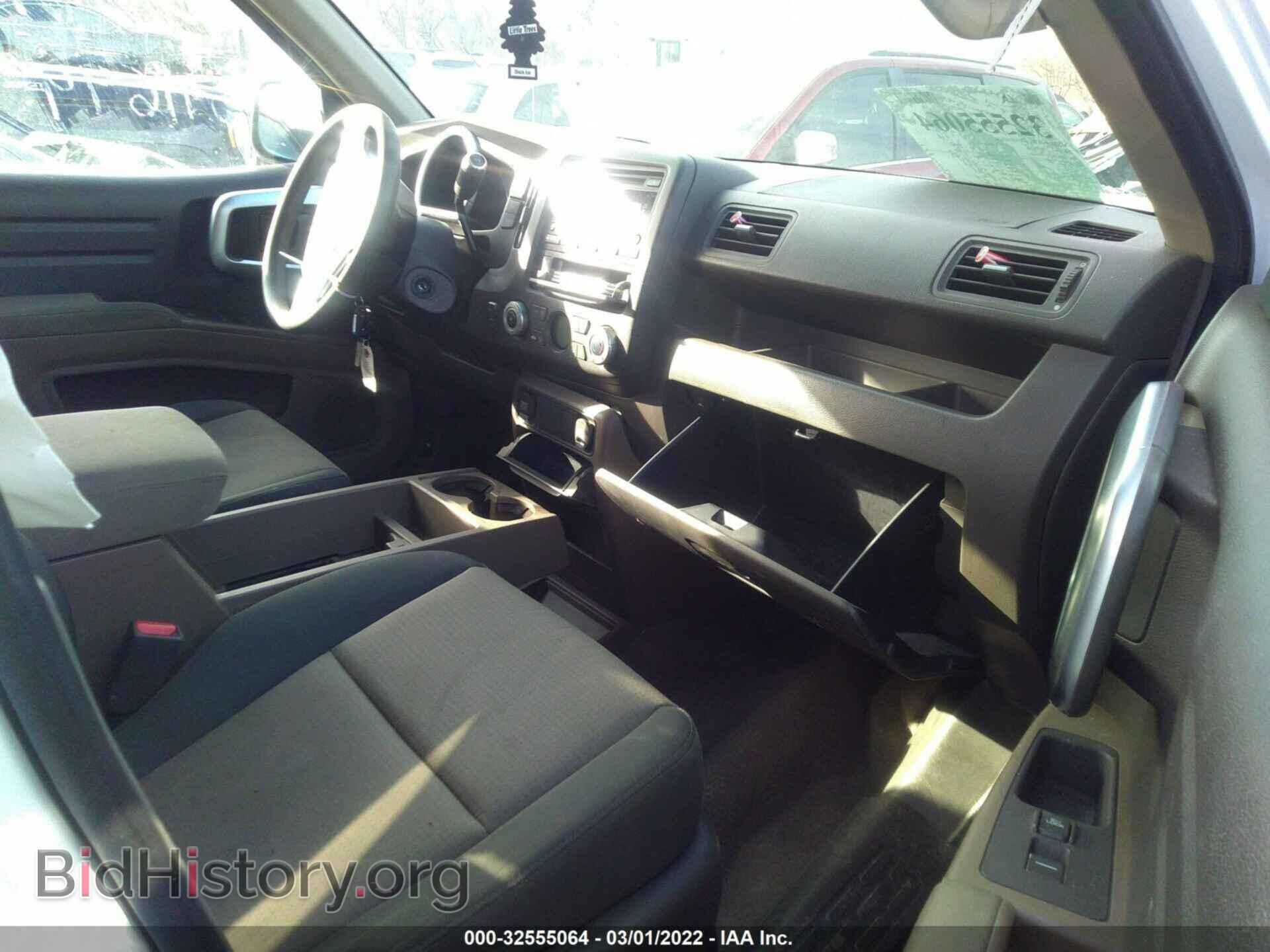 2007 HONDA RIDGELINE - VIN: 2HJYK16377H511694 - Фото 5