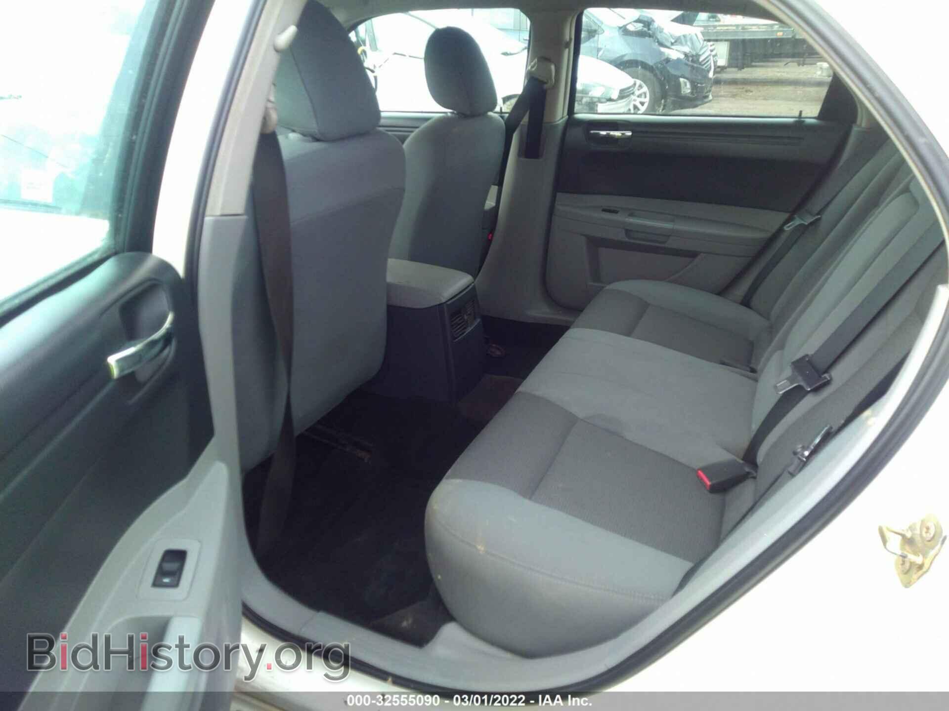 2006 CHRYSLER 300 - VIN: 2C3KA43R66H219528 - Фото 8