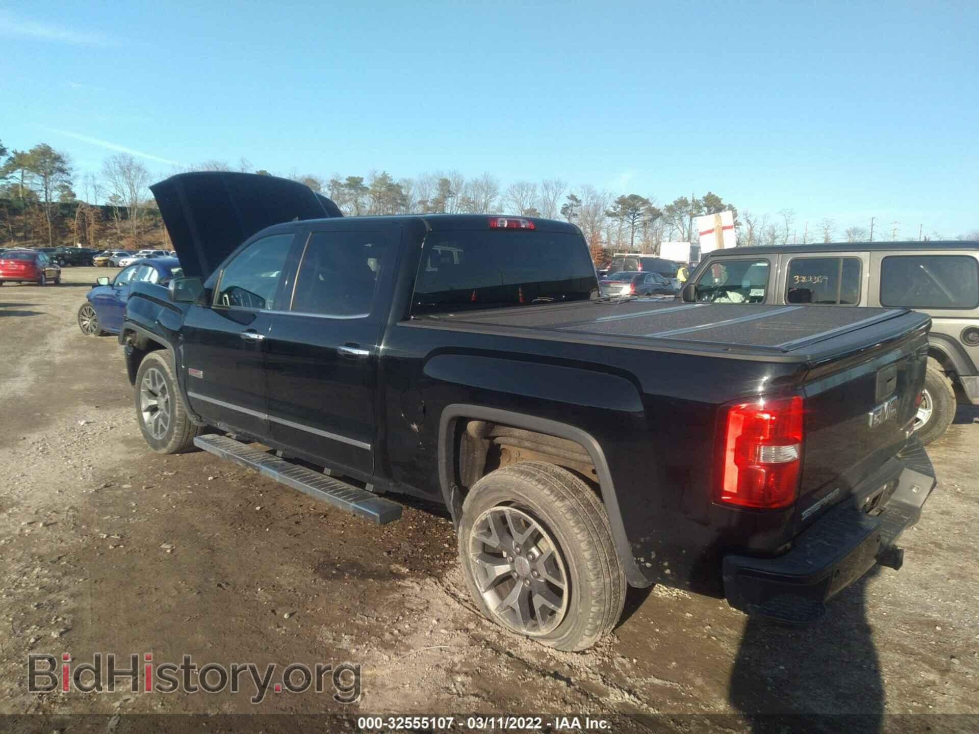 2014 GMC SIERRA 1500 - VIN: 3GTU2VEC0EG338156 - Фото 3