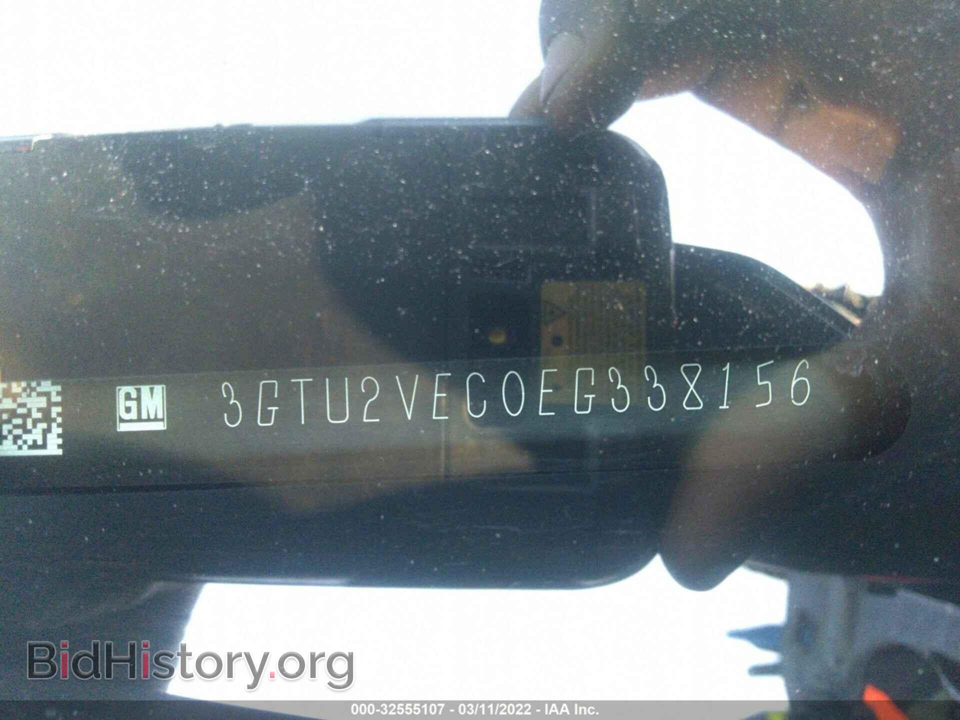 2014 GMC SIERRA 1500 - VIN: 3GTU2VEC0EG338156 - Фото 9
