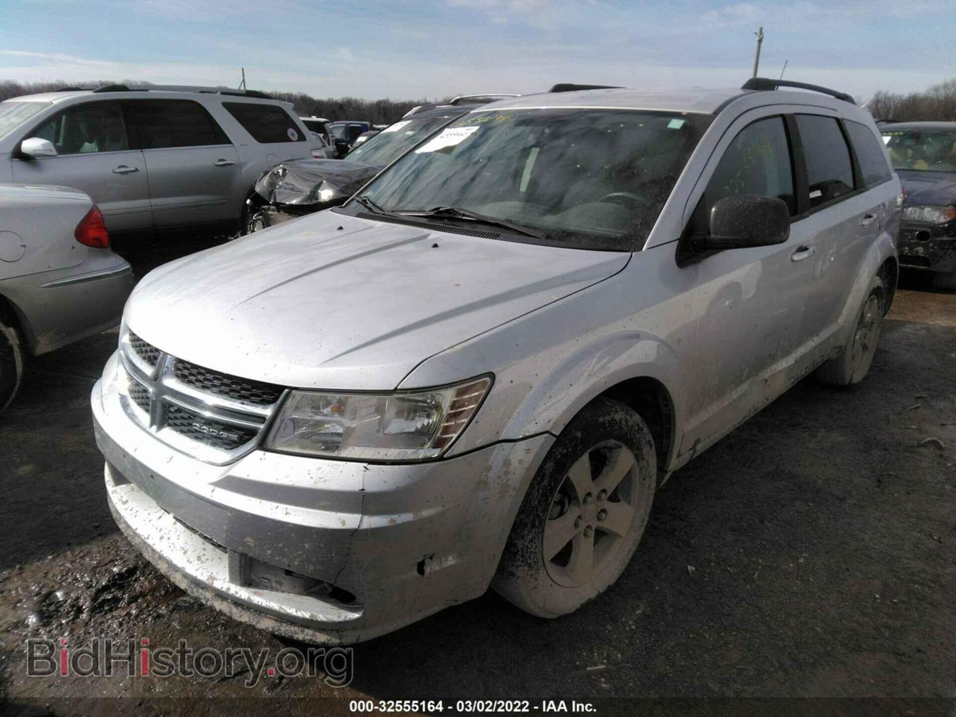 2011 DODGE JOURNEY - VIN: 3D4PG4FB8BT512477 - Фото 2