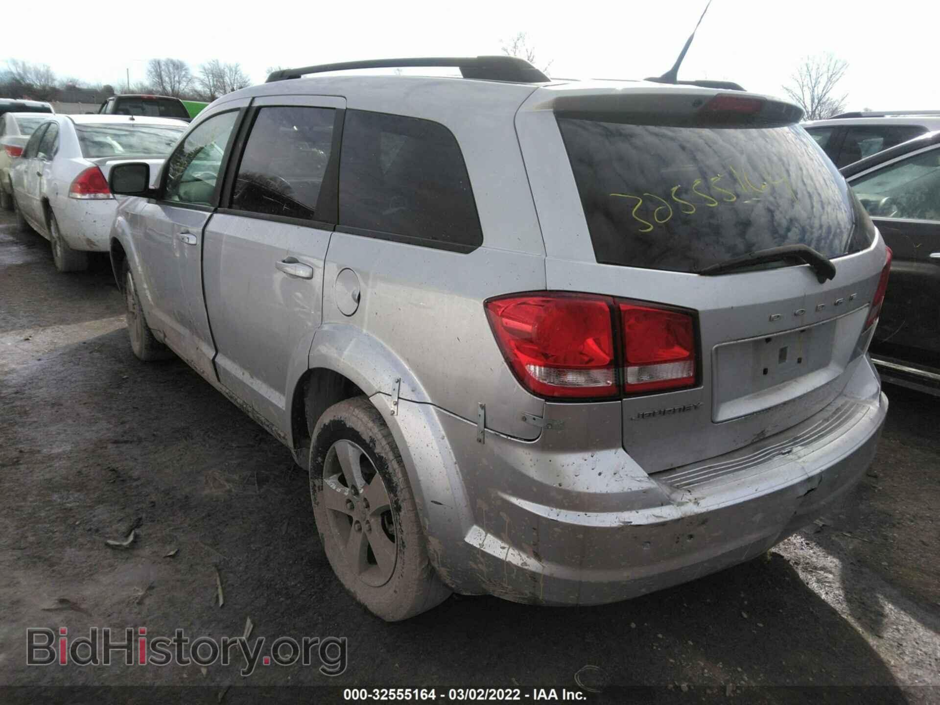 2011 DODGE JOURNEY - VIN: 3D4PG4FB8BT512477 - Фото 3