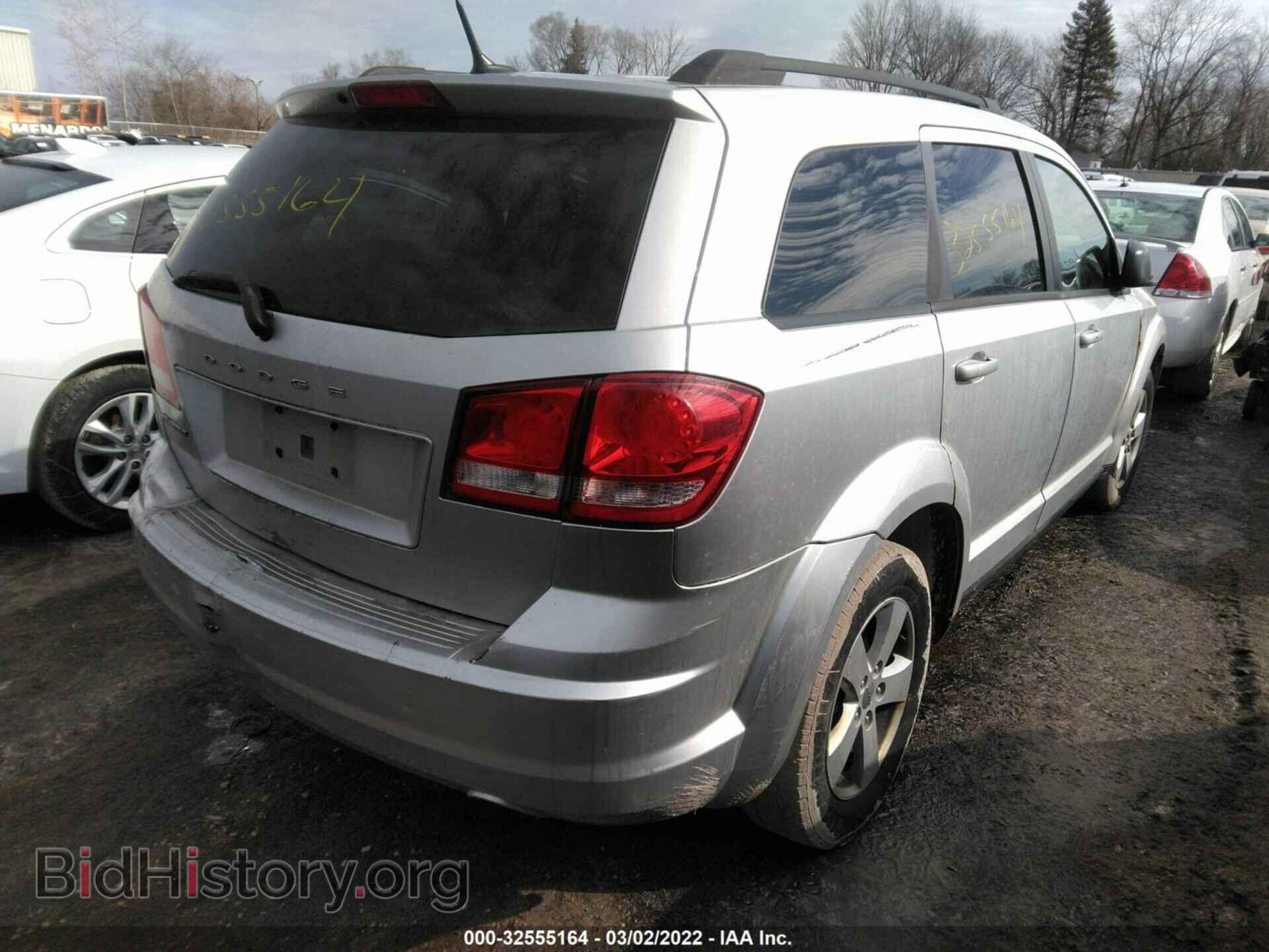 2011 DODGE JOURNEY - VIN: 3D4PG4FB8BT512477 - Фото 4