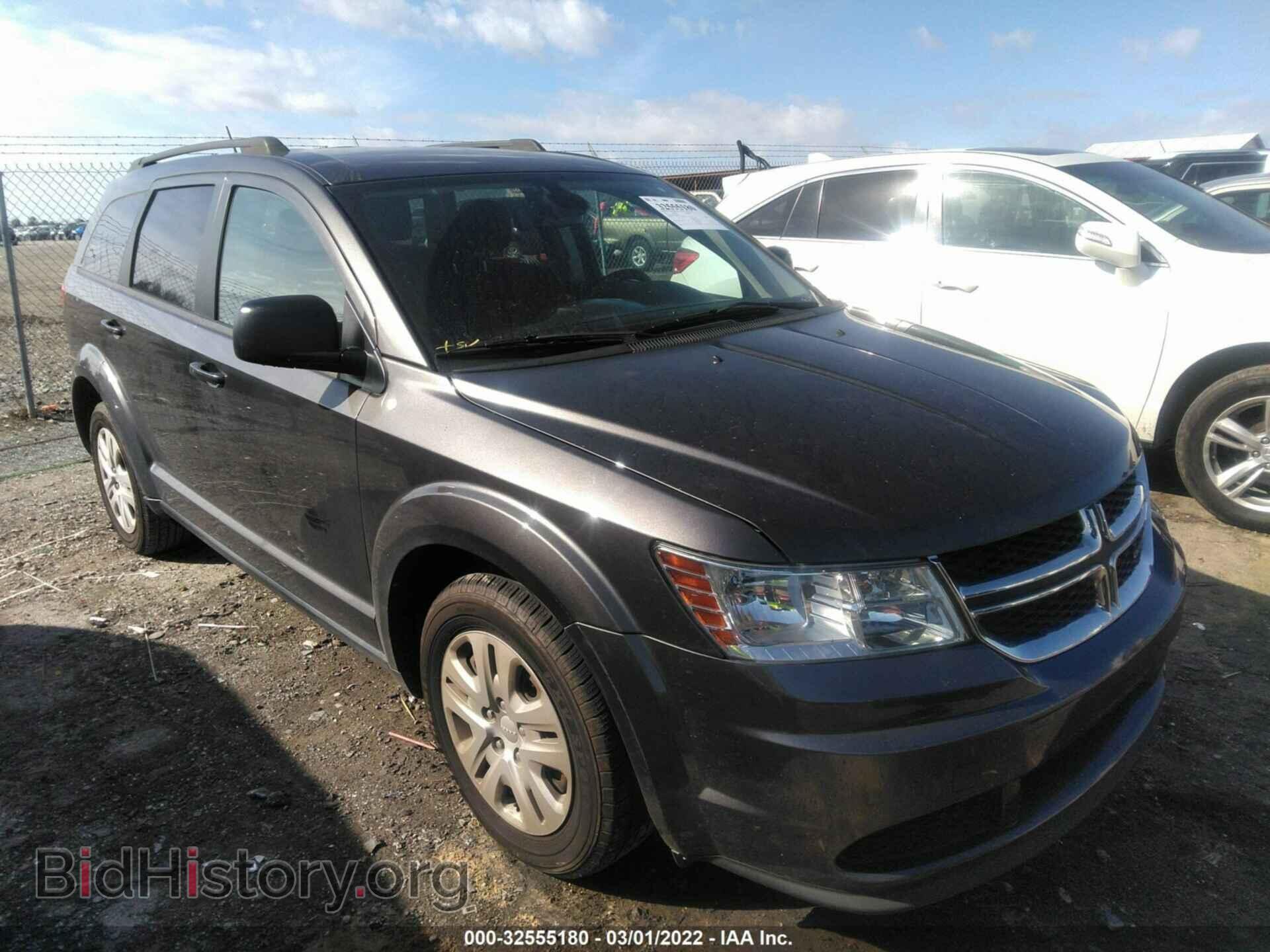 Фотография 3C4PDCAB9JT428335 - DODGE JOURNEY 2018