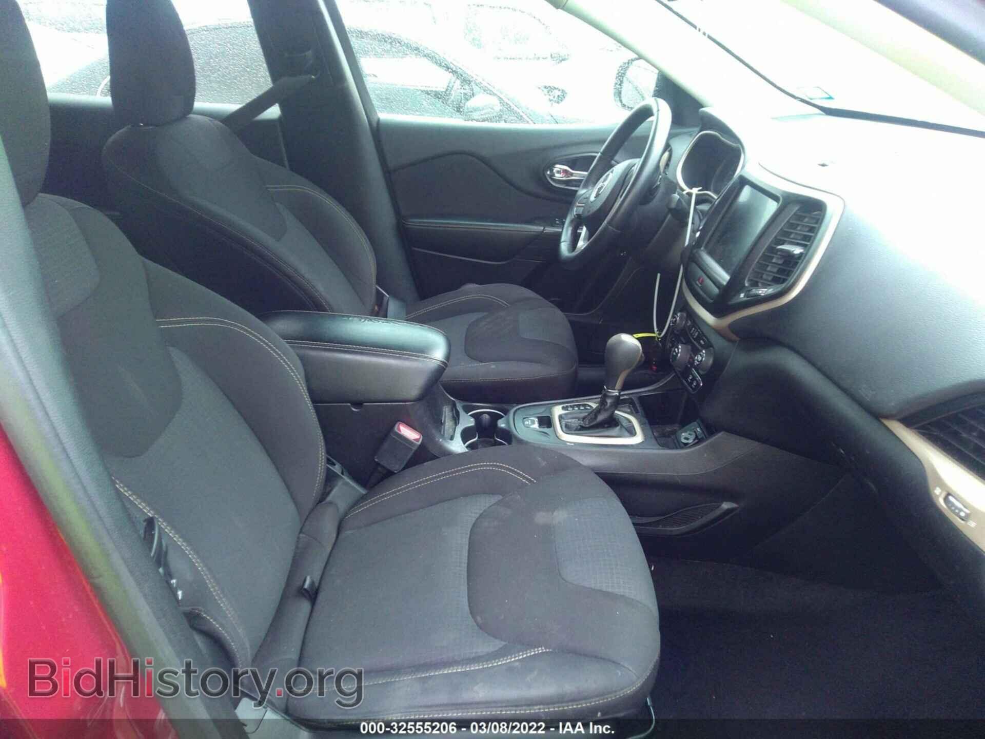 2017 JEEP CHEROKEE - VIN: 1C4PJLCS2HW548522 - Фото 5