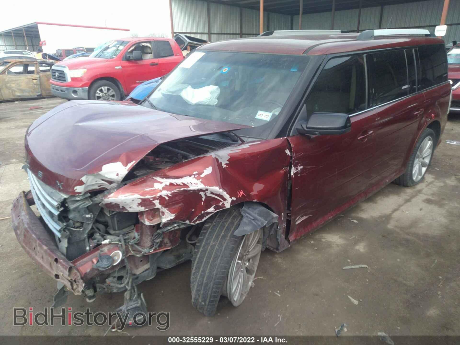 2014 FORD FLEX - VIN: 2FMGK5C81EBD24857 - Photo 2