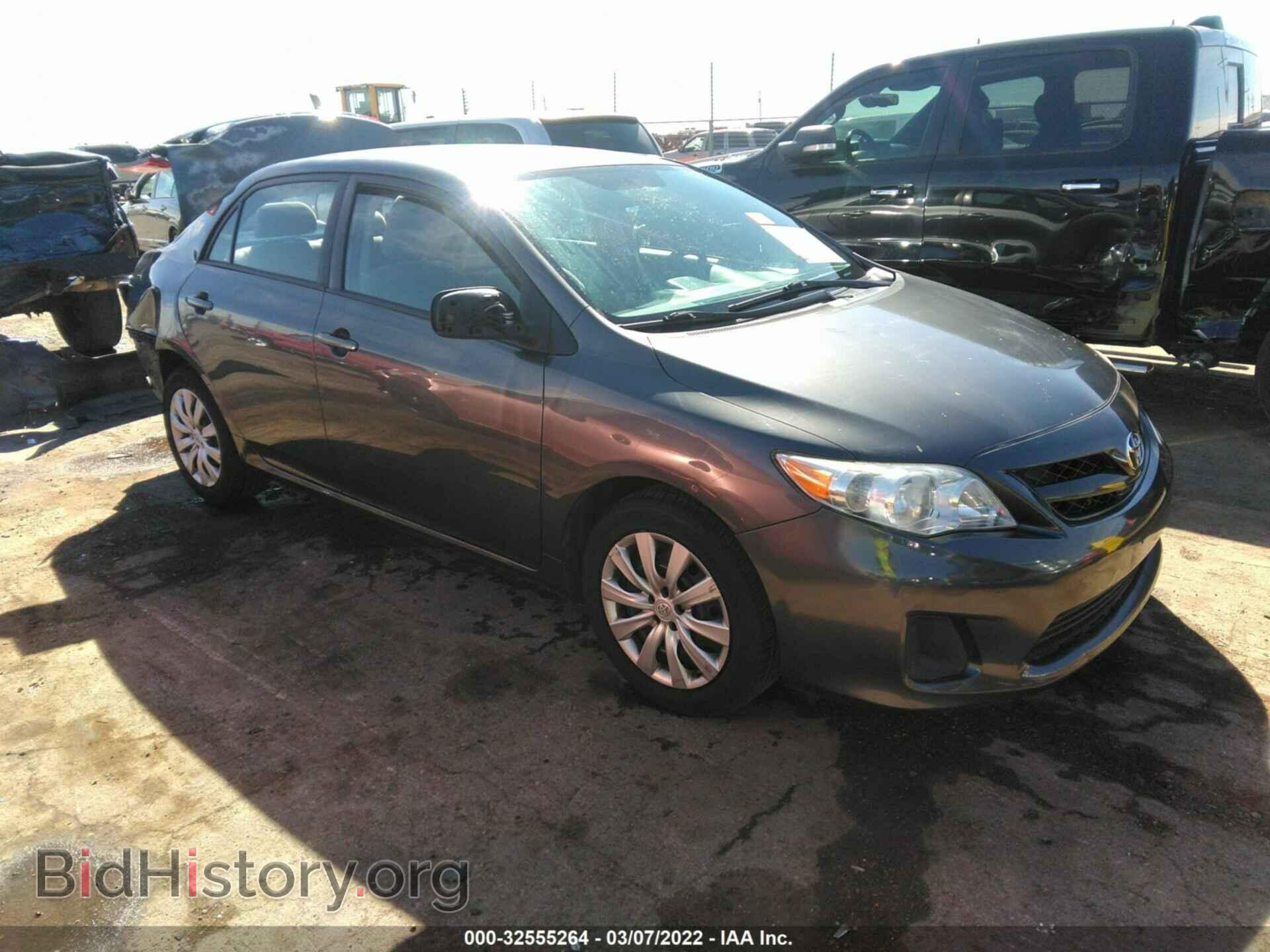 Photo 2T1BU4EE0CC856370 - TOYOTA COROLLA 2012
