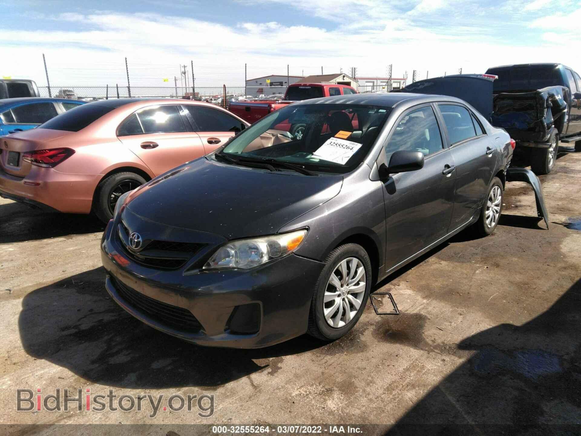 2012 TOYOTA COROLLA - VIN: 2T1BU4EE0CC856370 - Фото 2