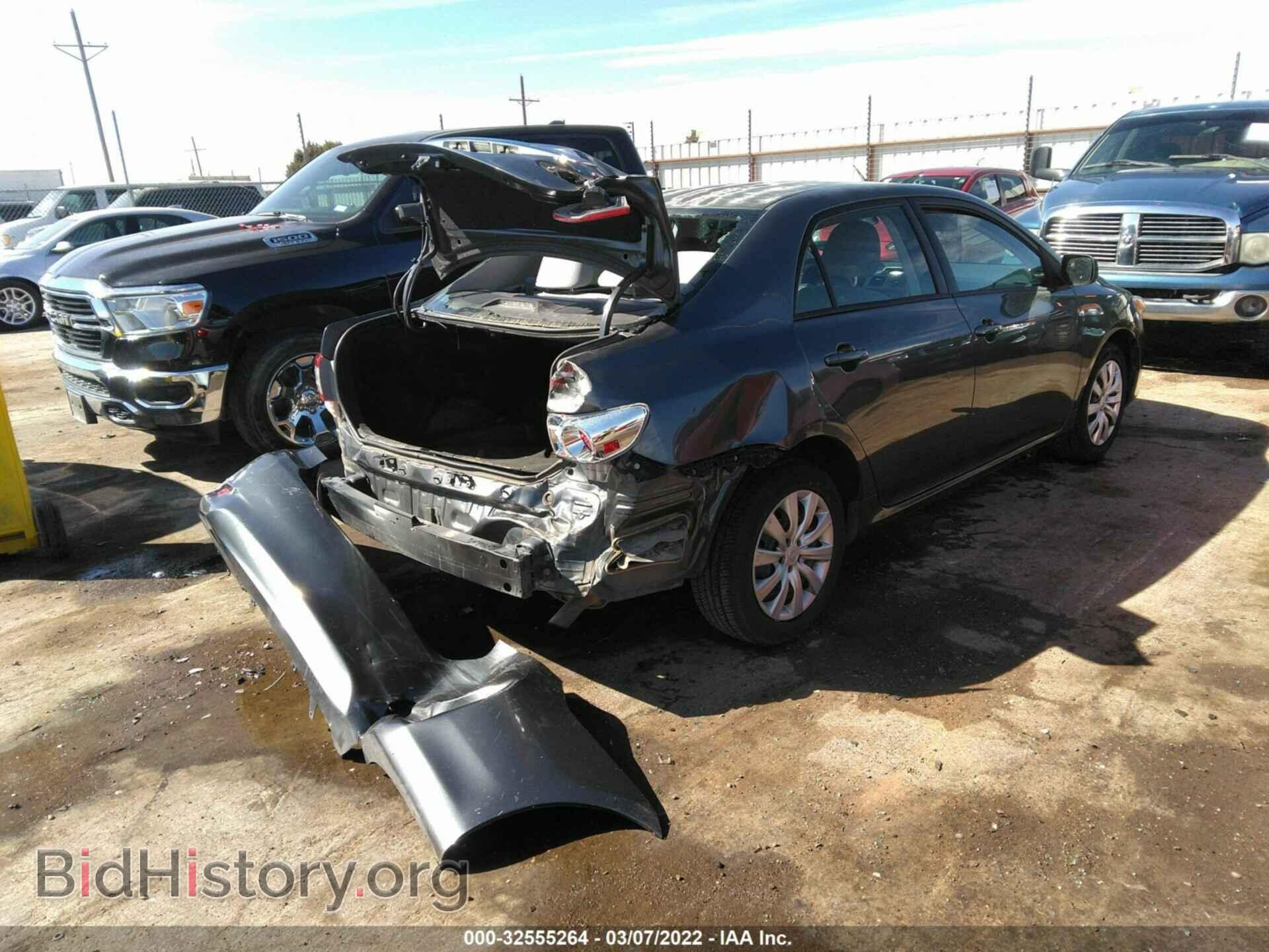 2012 TOYOTA COROLLA - VIN: 2T1BU4EE0CC856370 - Фото 4